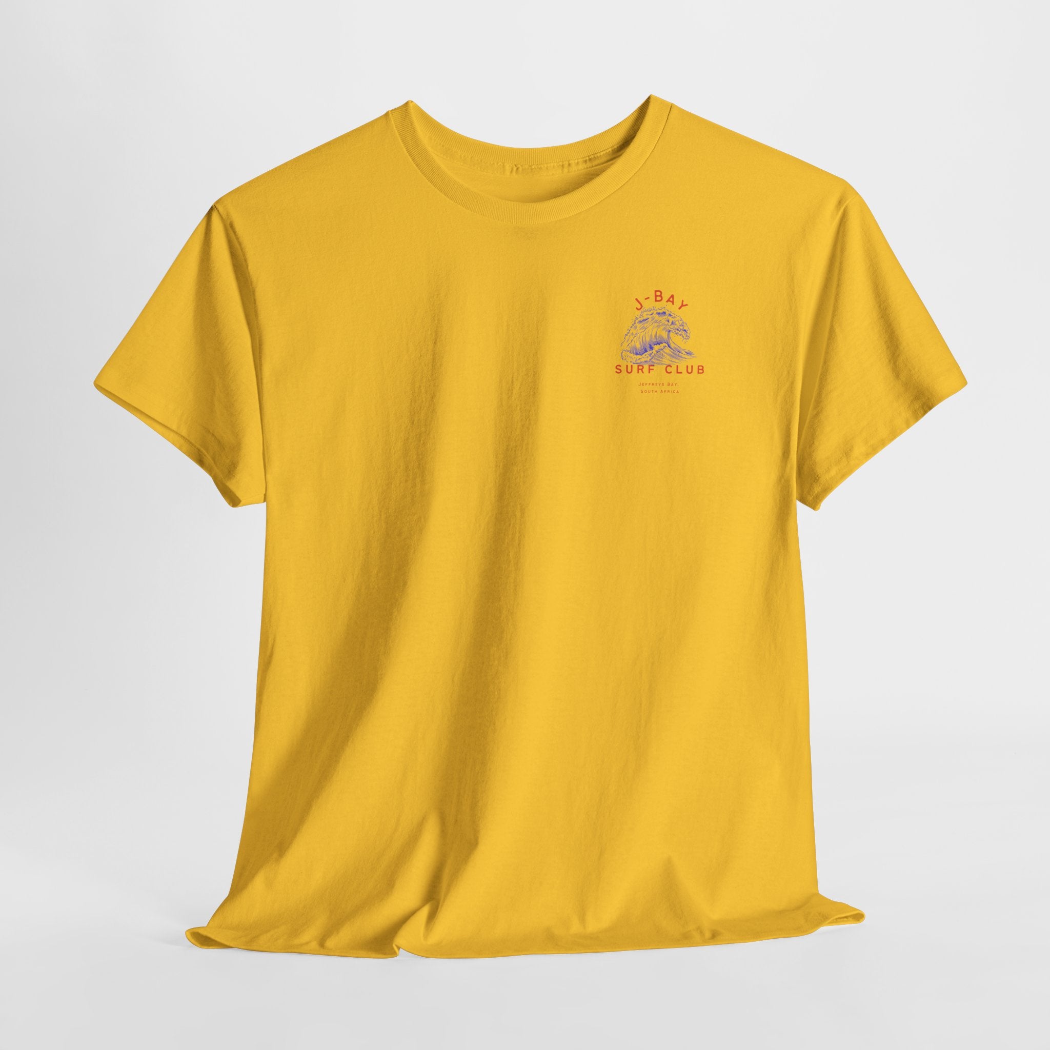 Surf Club Tee - J-Bay South Africa unisex Tee for workouts, travel destinations, surfers