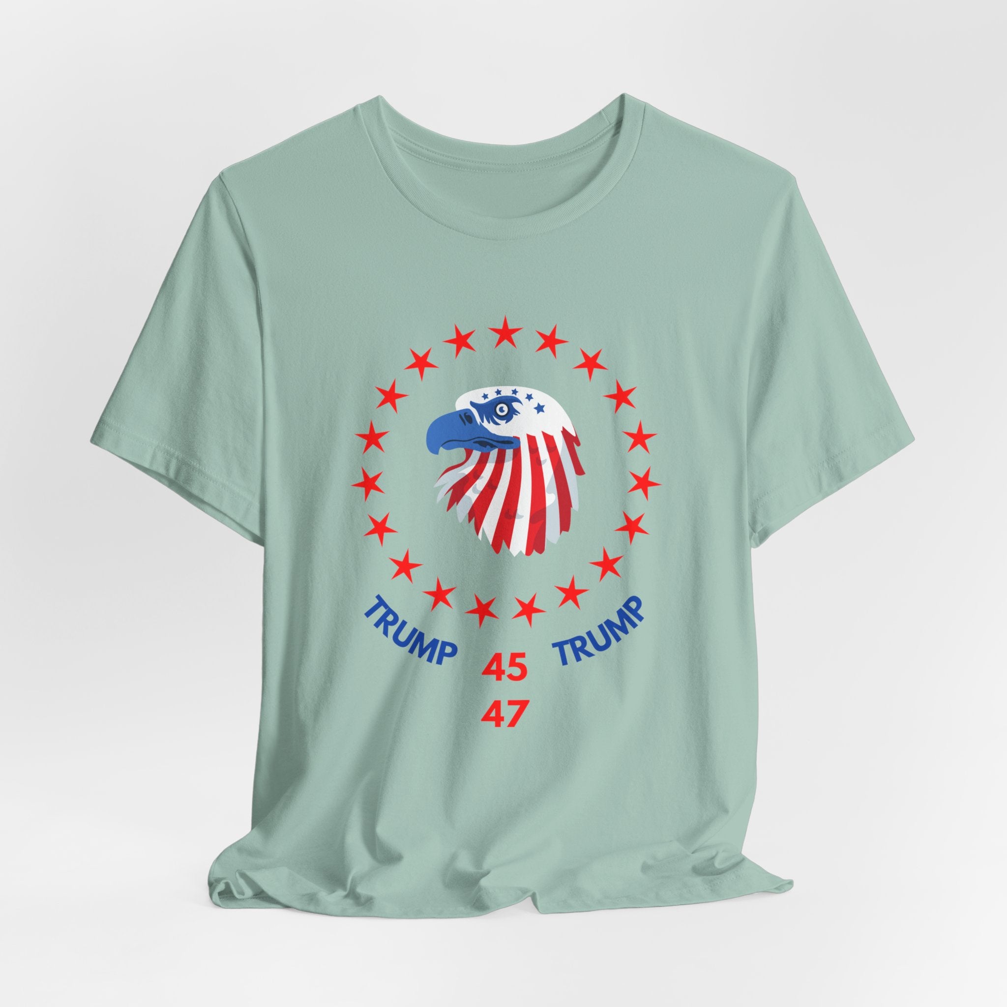 Trump 45 47 Unisex Tee, Patriotic Shirt, Election Apparel, Political Statement Tee, USA Pride Top, Gift for Supporters