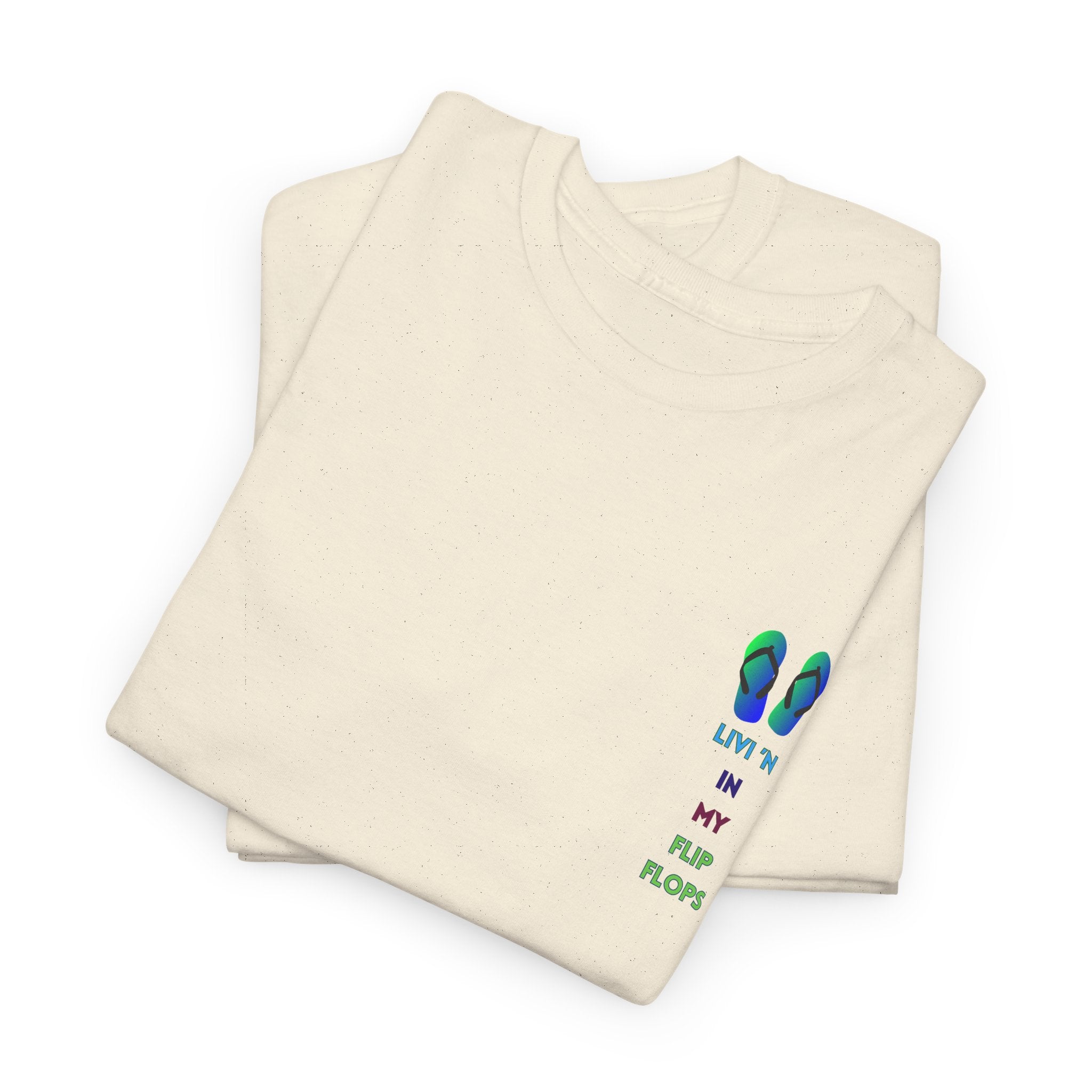 Young and Young at Heart...we all want that Flip Flop Attitude Tee Shirt  Perfect for the Beach or Pool