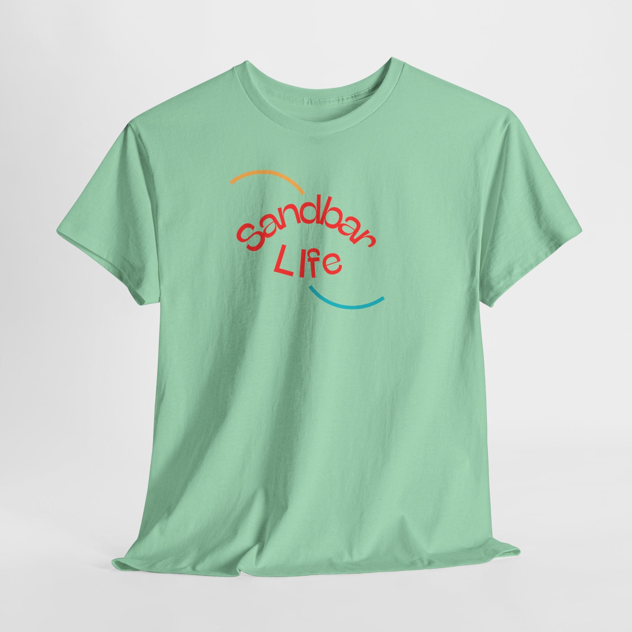 Express your Love of The Sandbar Life Unisex Heavy Cotton T-Shirt