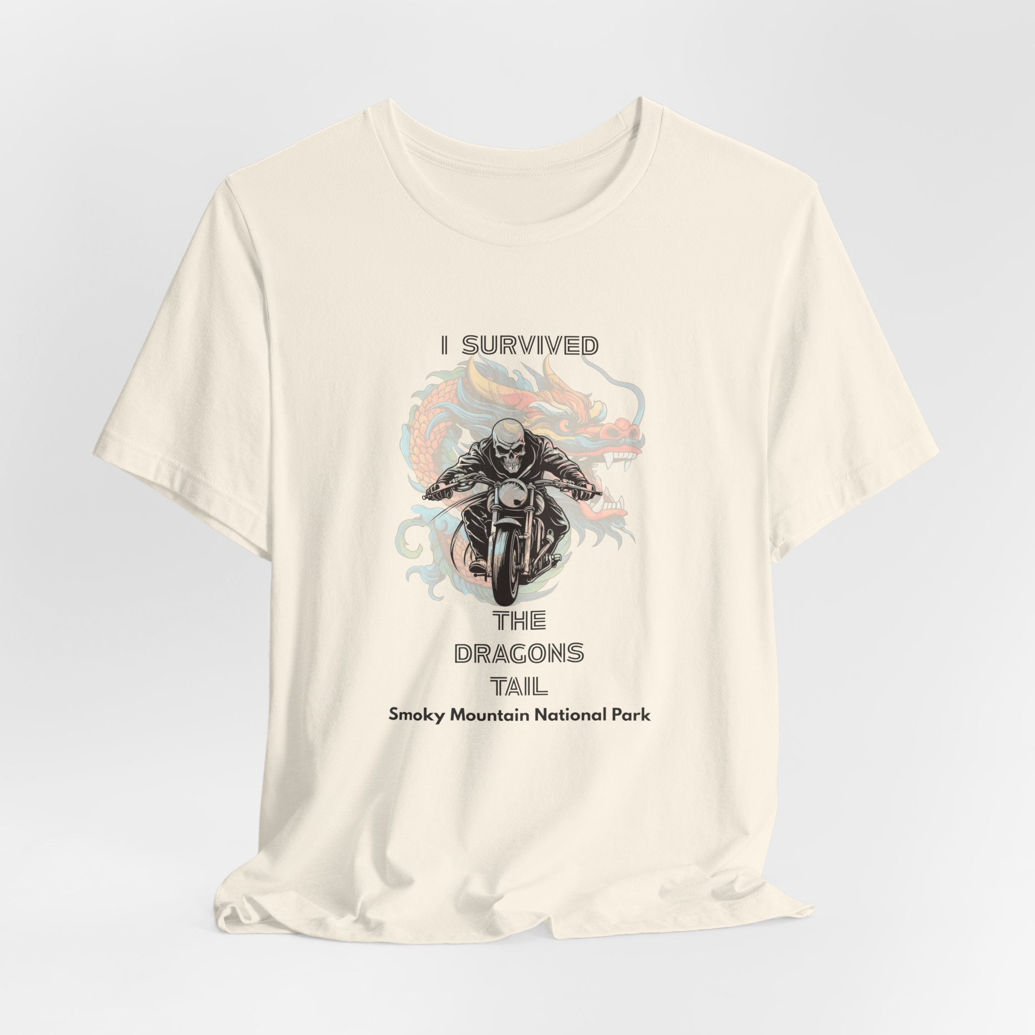 I Survived The Dragon's Tail Smoky Mountain National Park - Unisex Short Sleeve Shirt, Adventure Shirt, Smoky Mountains Gift, Outdoor Enthusiast Tee, Hiking [...]