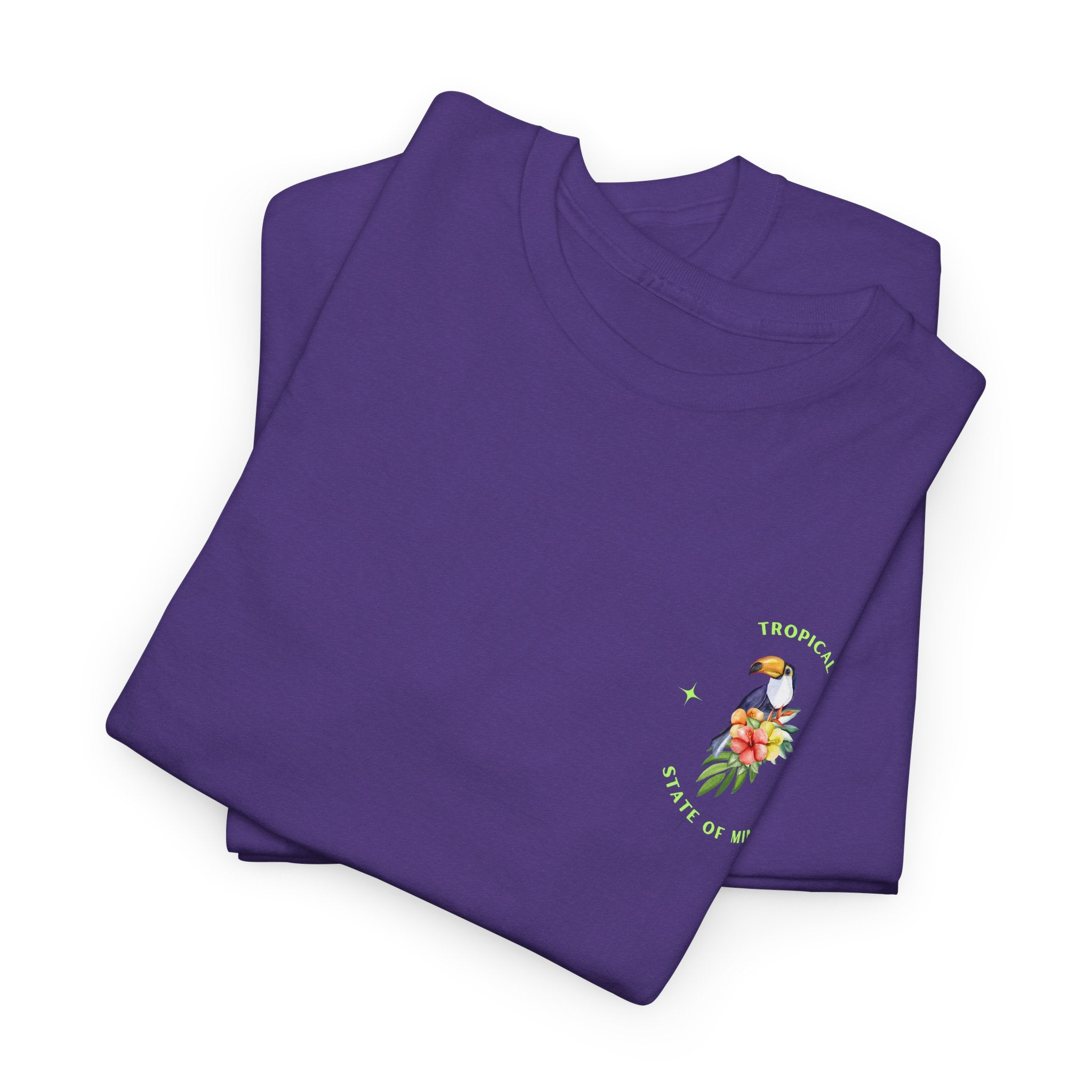 Livi'n in a Tropical State of Mind T Shirt, Summer Shirt, Beachwear, Vacation Top, Gift for Him/Her, Graphic Cotton Tee