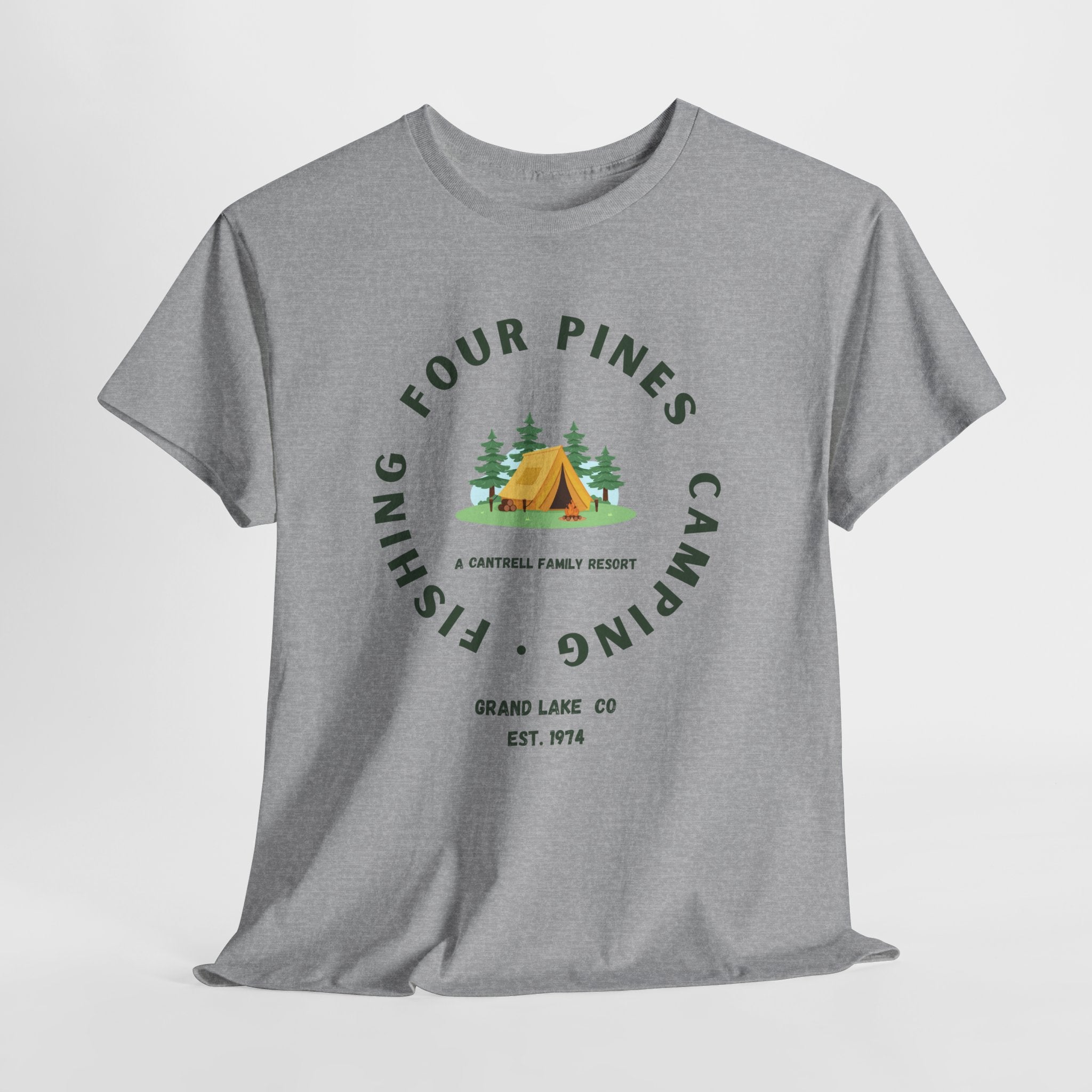 Someone say "Glamping"? Grand Lake CO Four Pines Camp Resort  Unisex Tee