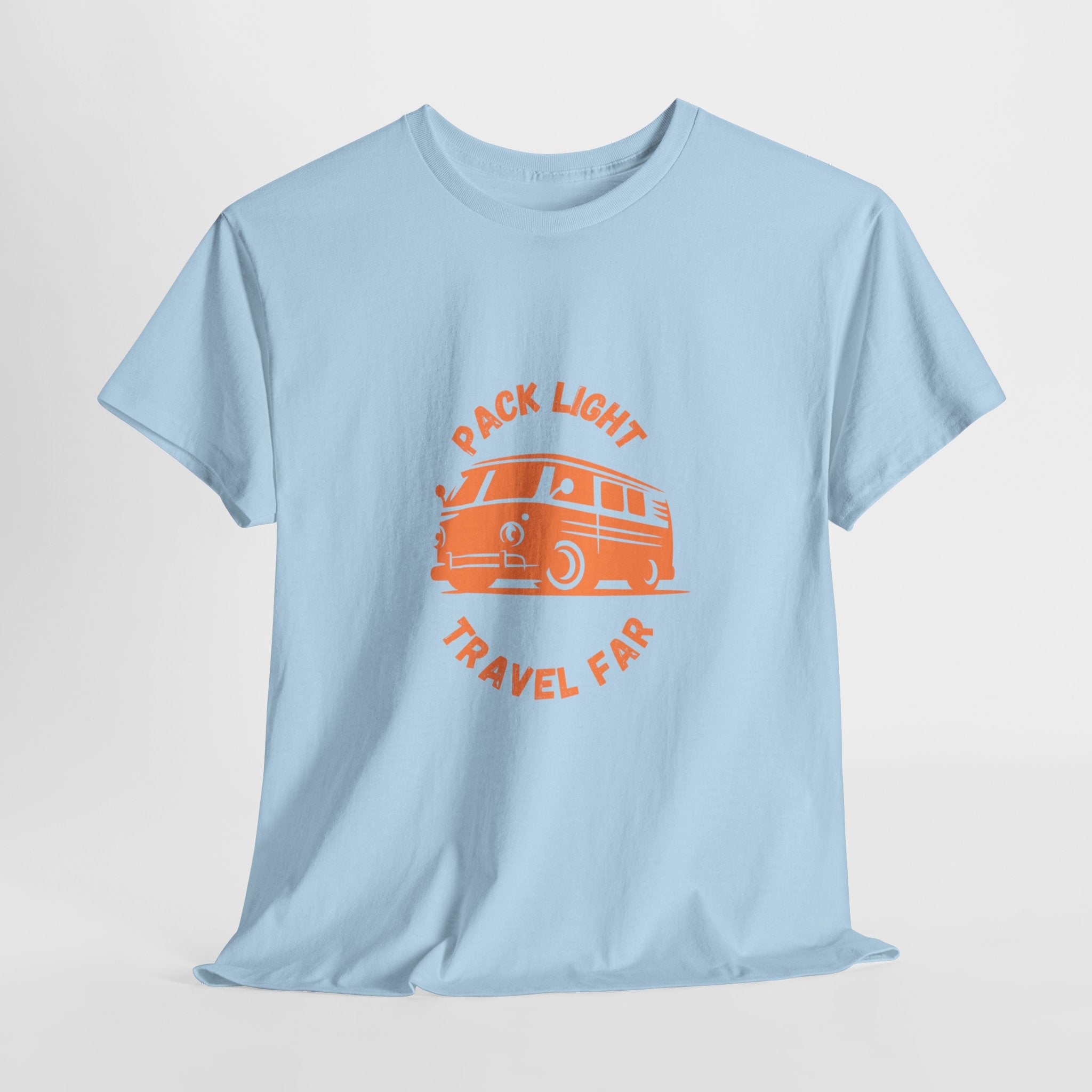 Fun Retro VW Van Tee - Hit The Road Unisex Tee