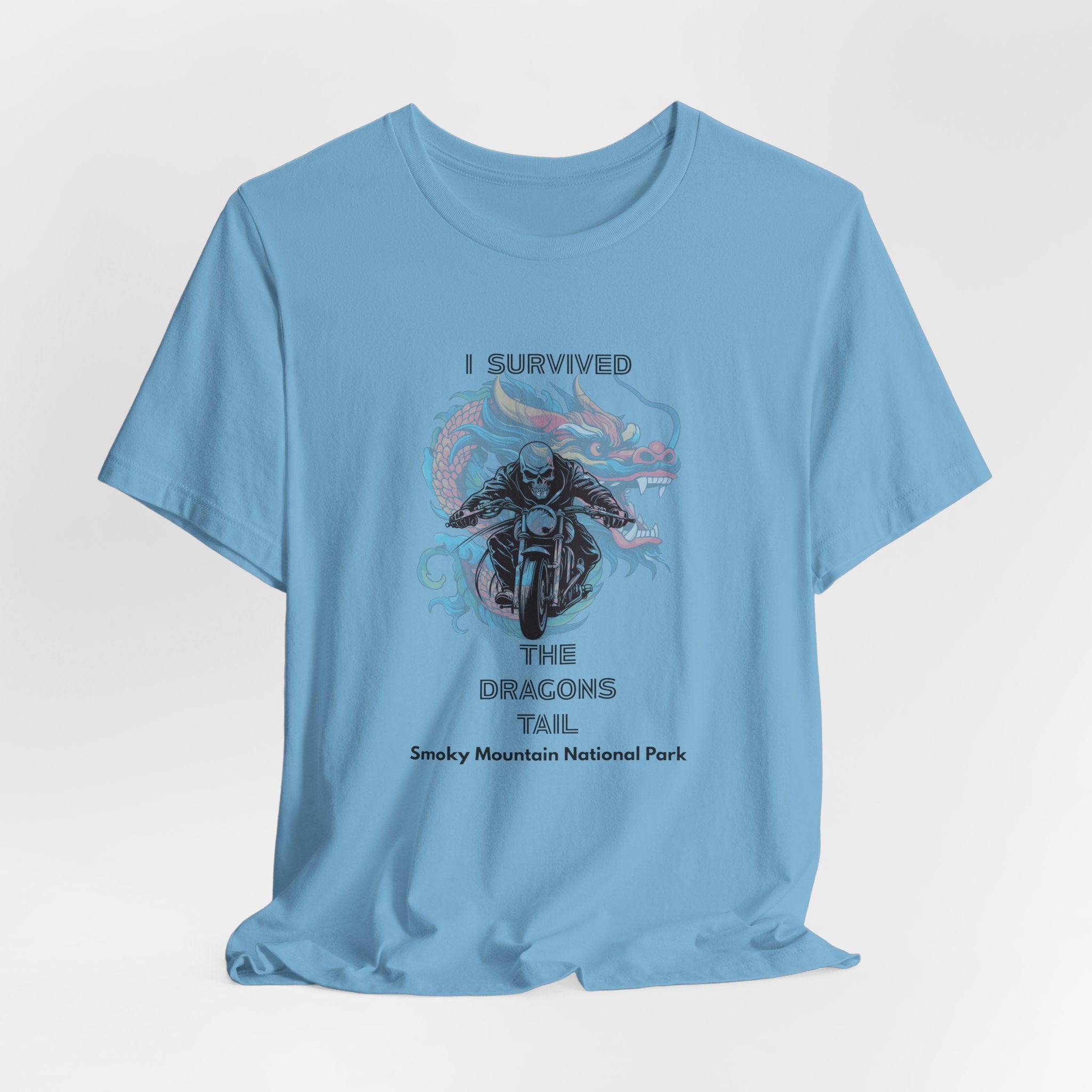I Survived The Dragon's Tail Smoky Mountain National Park - Unisex Short Sleeve Shirt, Adventure Shirt, Smoky Mountains Gift, Outdoor Enthusiast Tee, Hiking [...]