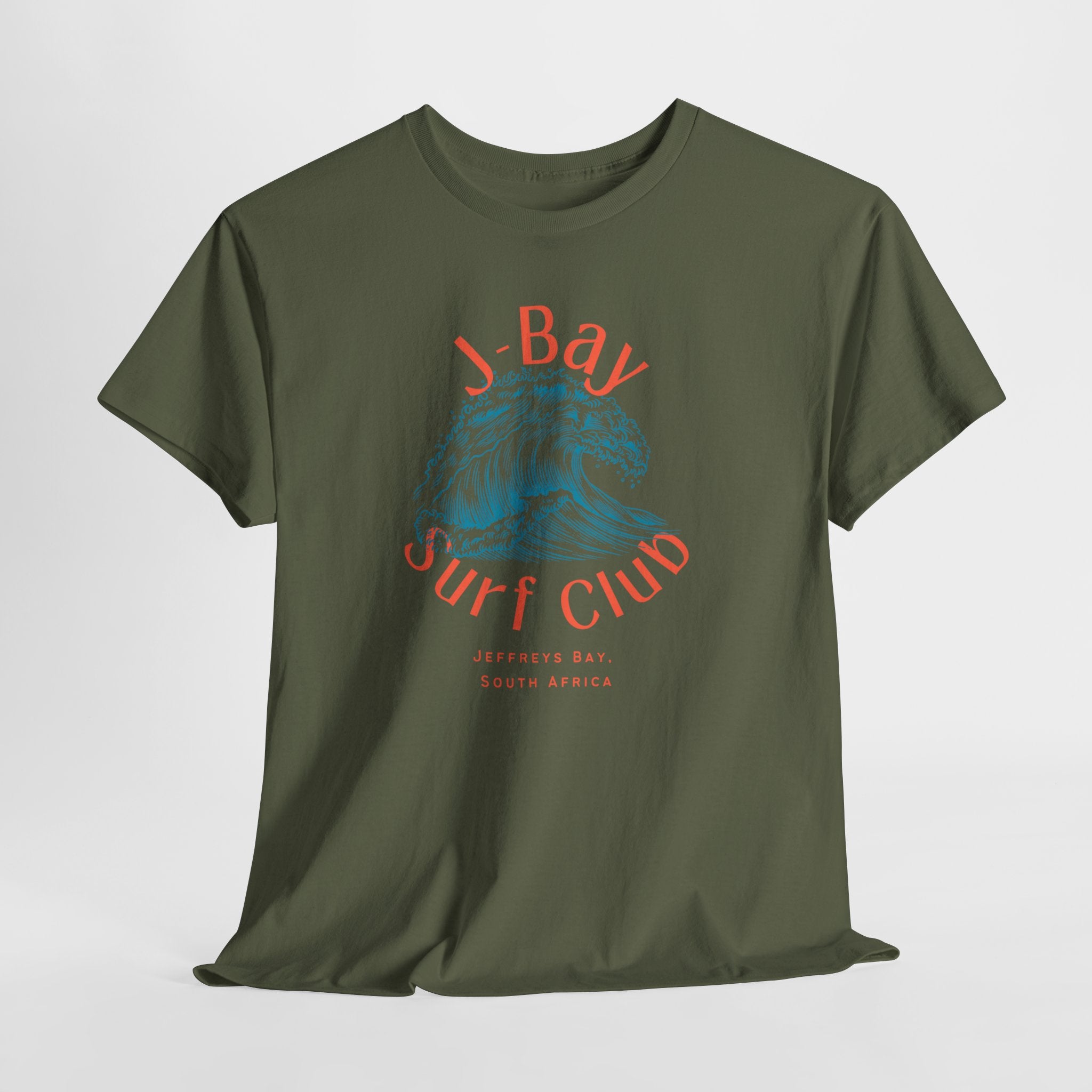 J-Bay Surf Club South Africa  UnisexTee Travel Destination, workout, Surfers