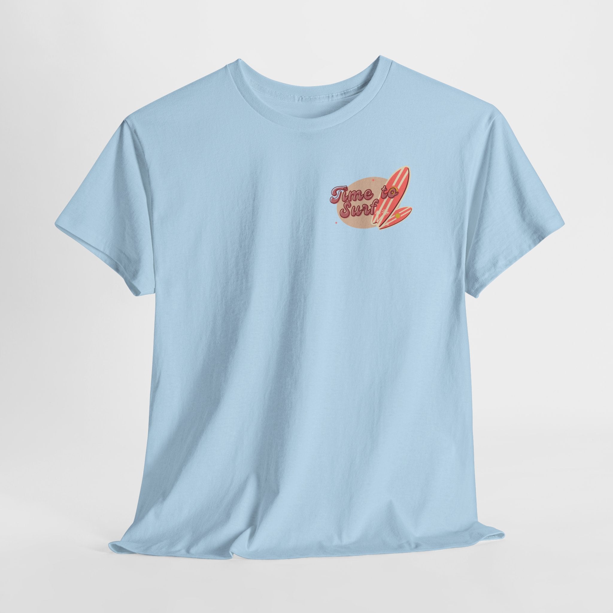 Fun Retro Surf Unisex Tee  Perfect for working out, or just hanging out (all 10)