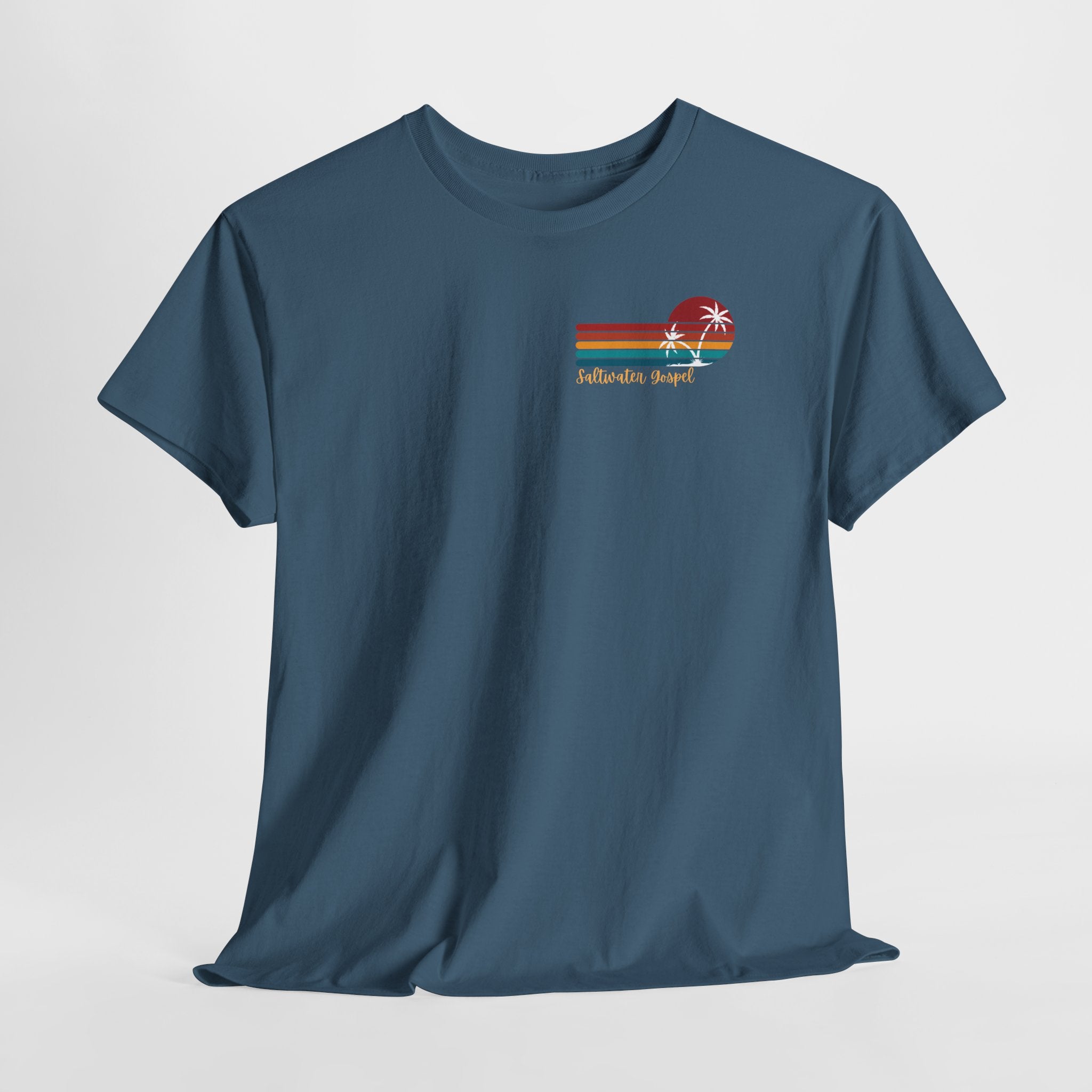 Livi'n The Saltwater Gospel Life Unisex Tee Perfect for the Casual Beach and Salt Water lover