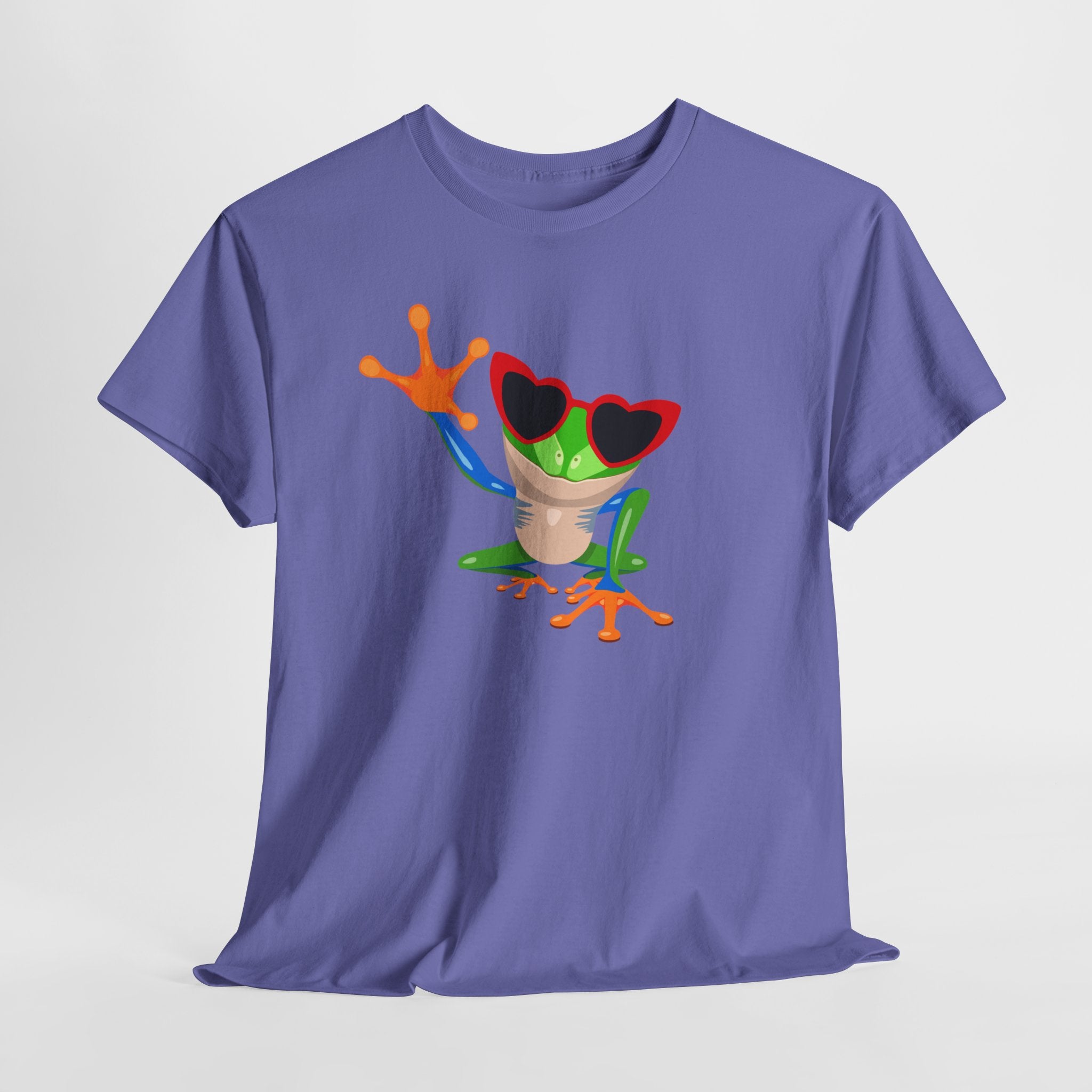 Cool Quirky Love Ya Tree Frog Graphic Tee, Unisex T-Shirt, Kids Birthday Gift, Fun Summer Wear, Festival Outfit, Eco-Friendly Apparel