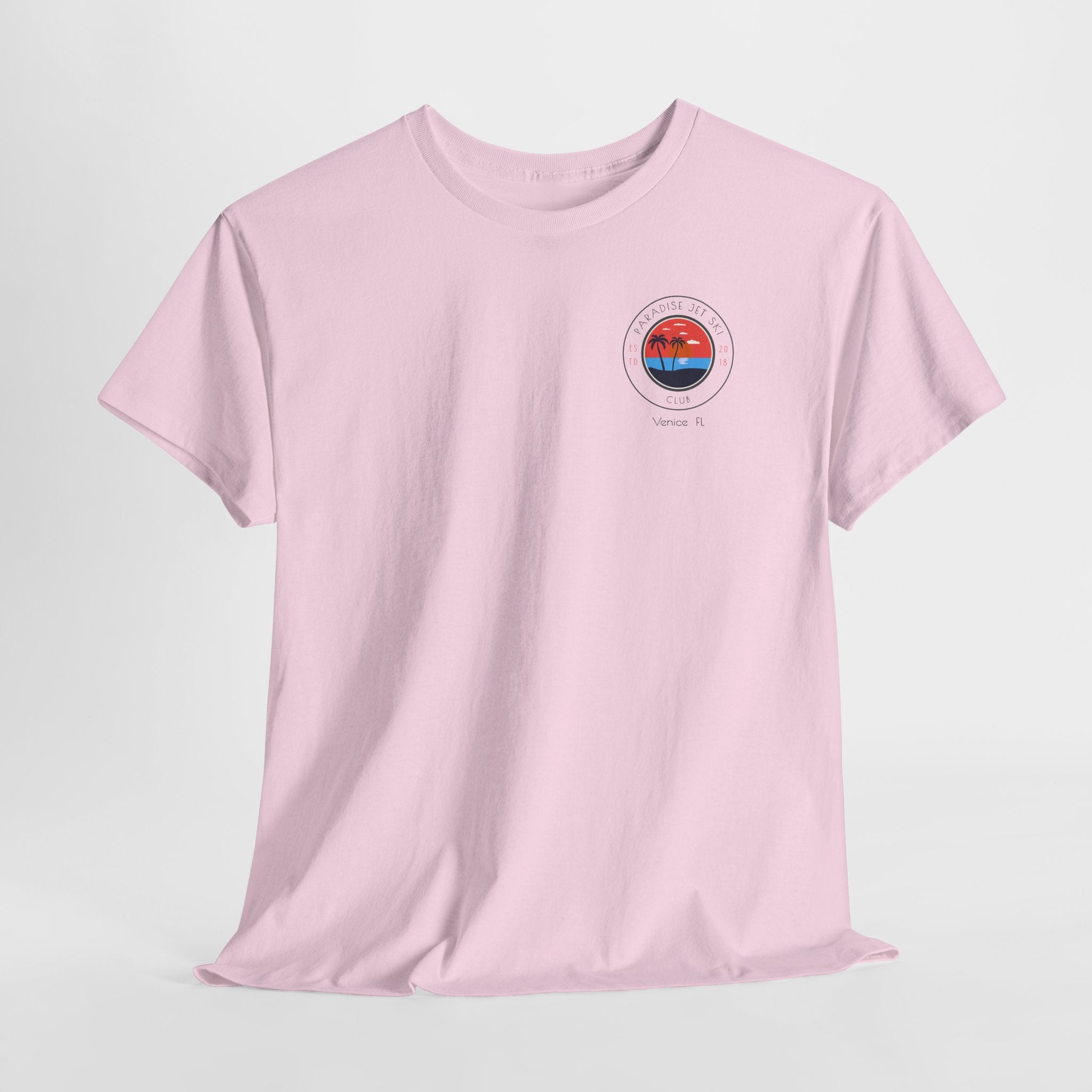 Exclusive Venice Beach Paradise Jet Ski Club  Unisex Workout Tee