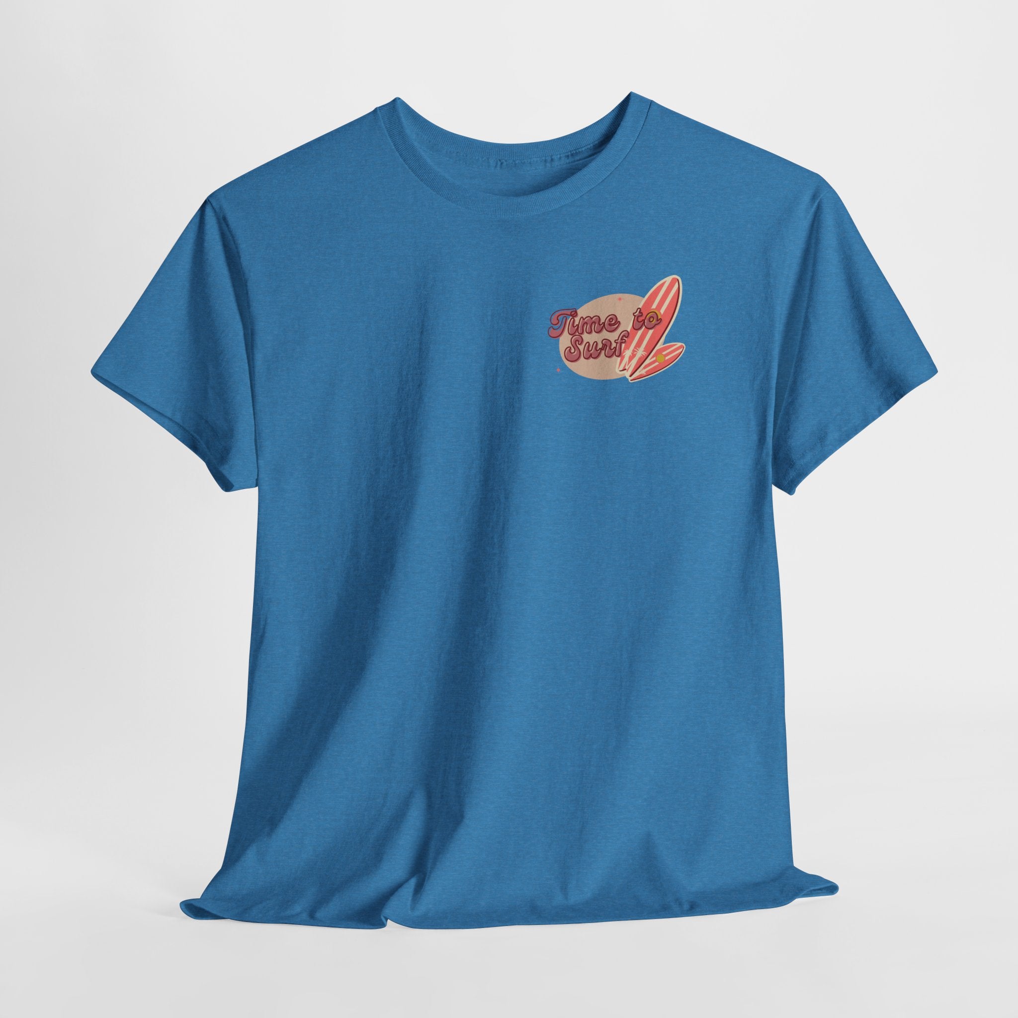 Fun Retro Surf Unisex Tee  Perfect for working out, or just hanging out (all 10)