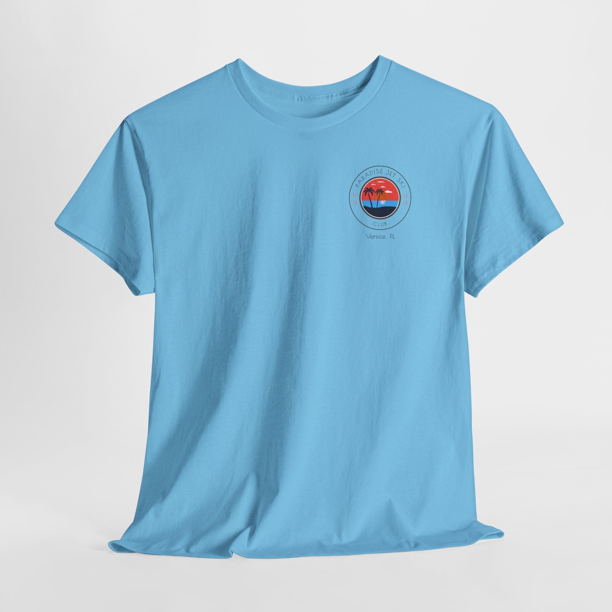 Exclusive Venice Beach Paradise Jet Ski Club  Unisex Workout Tee