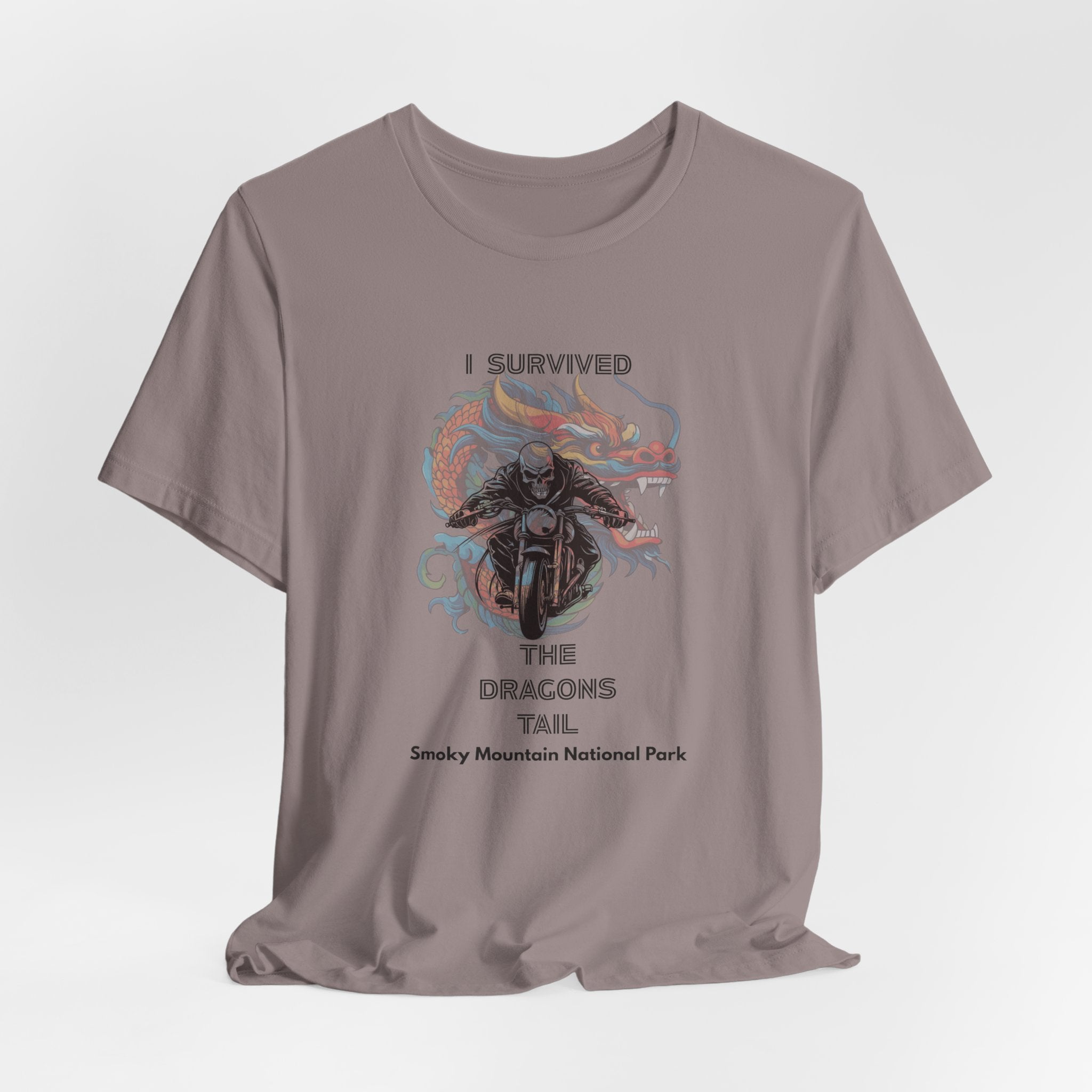 I Survived The Dragon's Tail Smoky Mountain National Park - Unisex Short Sleeve Shirt, Adventure Shirt, Smoky Mountains Gift, Outdoor Enthusiast Tee, Hiking [...]