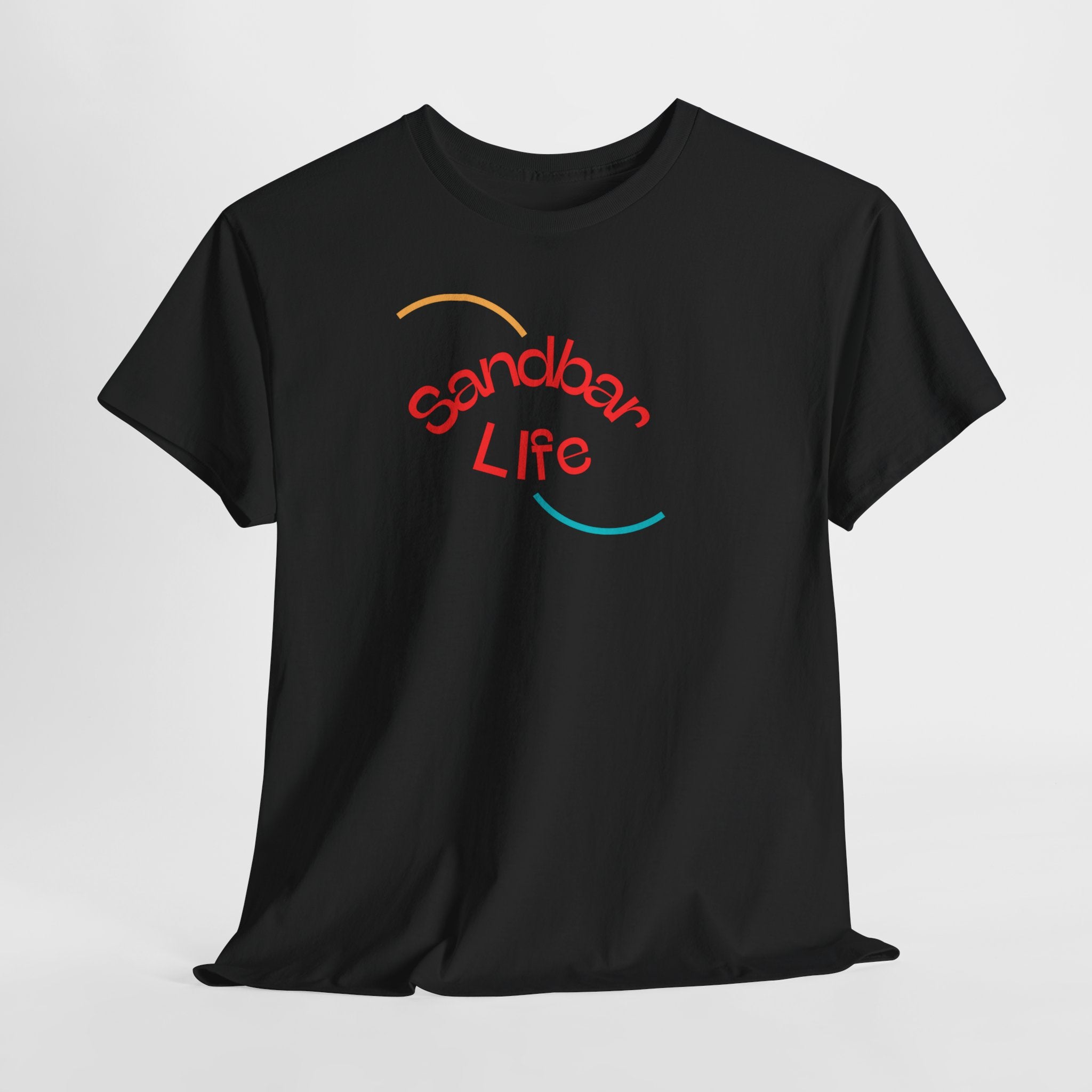 Express your Love of The Sandbar Life Unisex Heavy Cotton T-Shirt