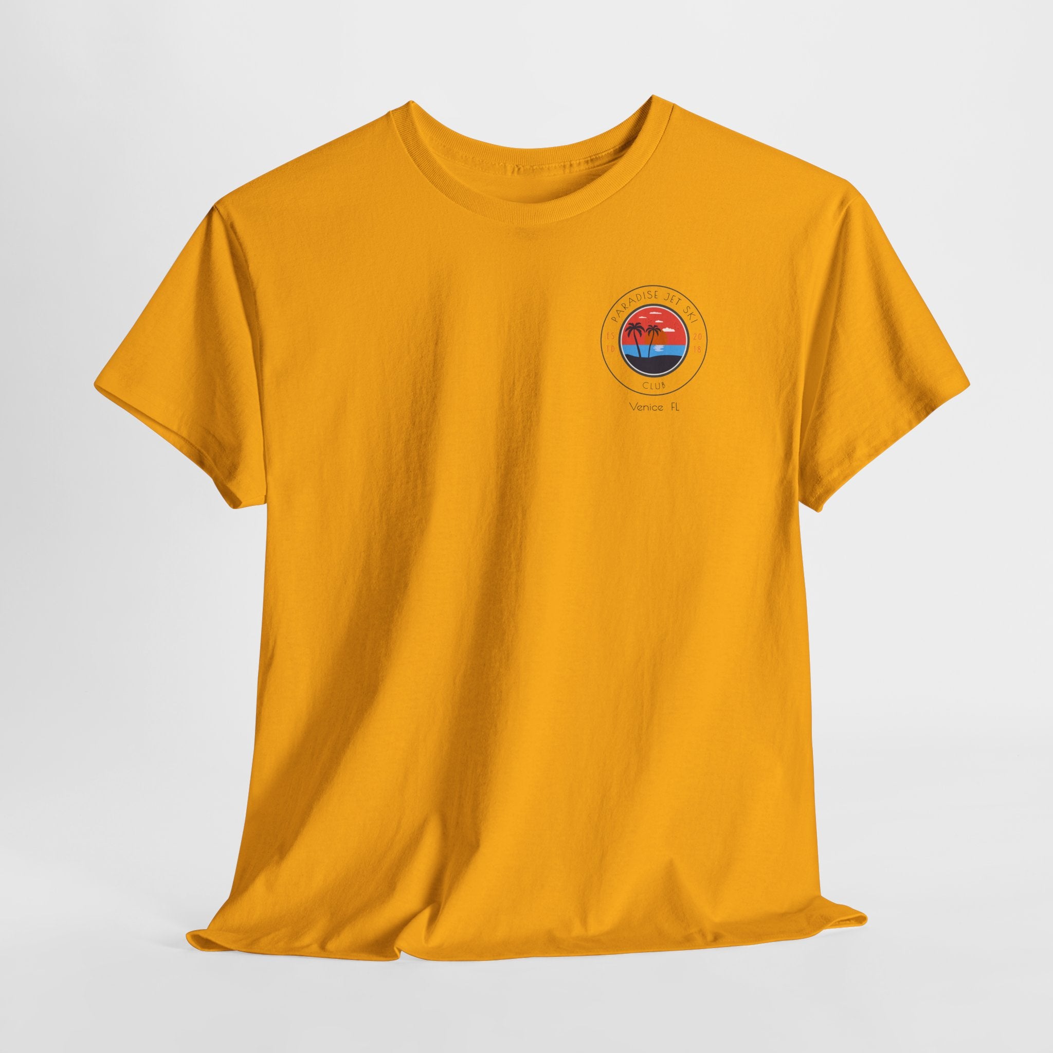 Exclusive Venice Beach Paradise Jet Ski Club  Unisex Workout Tee