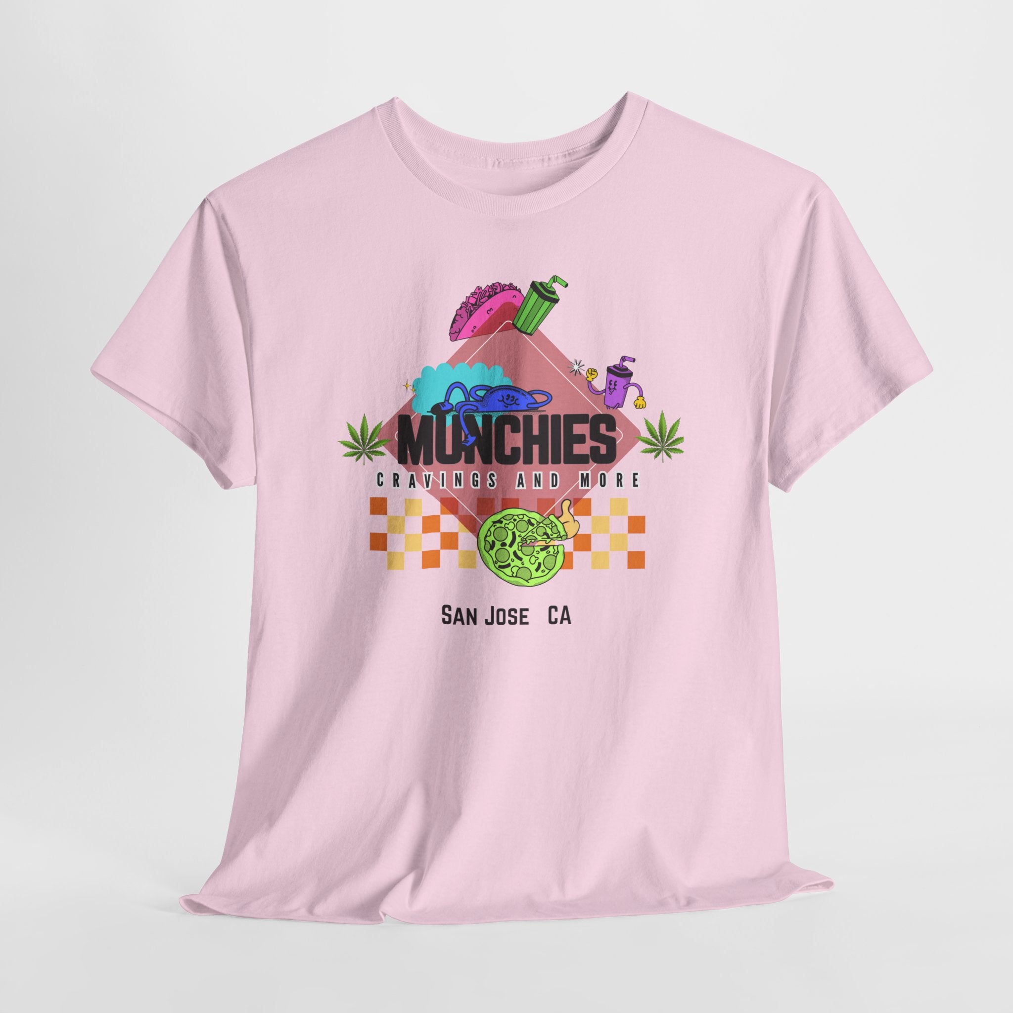 World Famous Munchies in San Jose CA If You Know You Know Unisex Heavy Cotton Tee