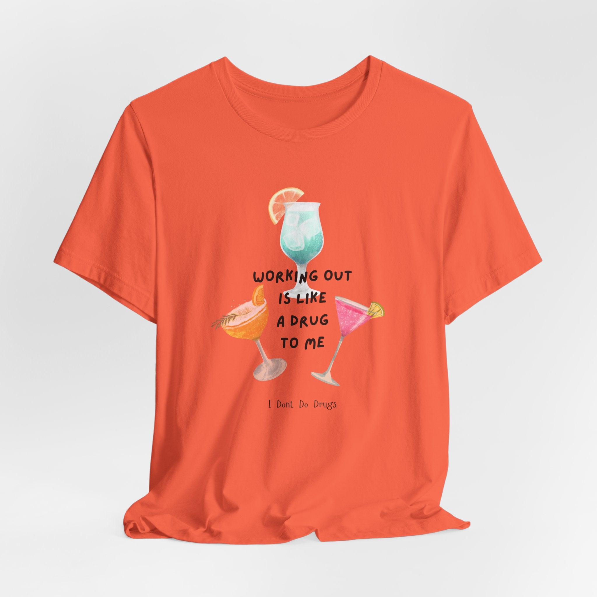 Workout Motivation Tee  or is it? , Anti Fitness  Heavy Cotton T-Shirt, Gym Shirt, Gift for Gym Lovers, Activewear for Workouts, Casual Style Tee