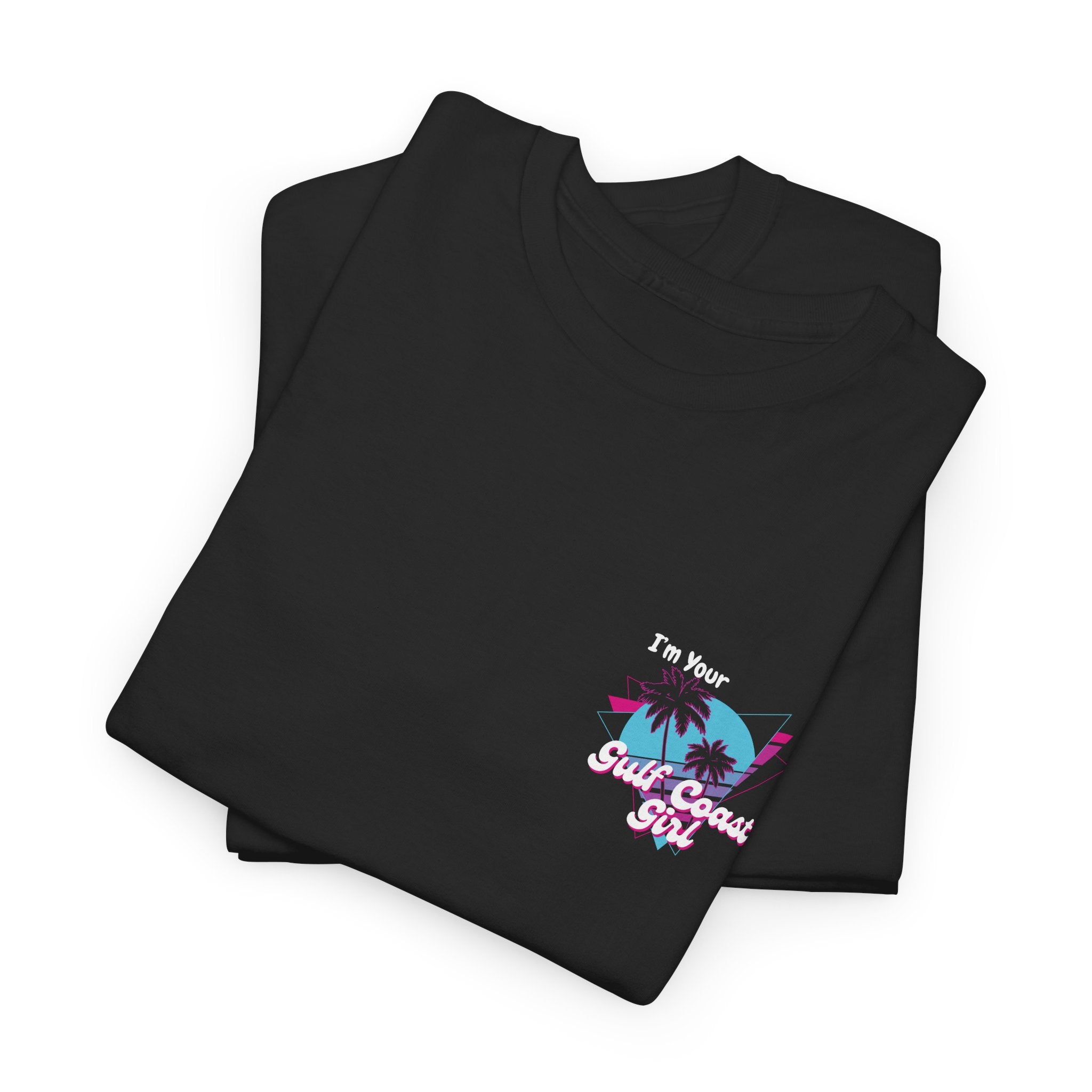Fun and Sassy 80's Retro Gulf Coast Girl Unisex Tee