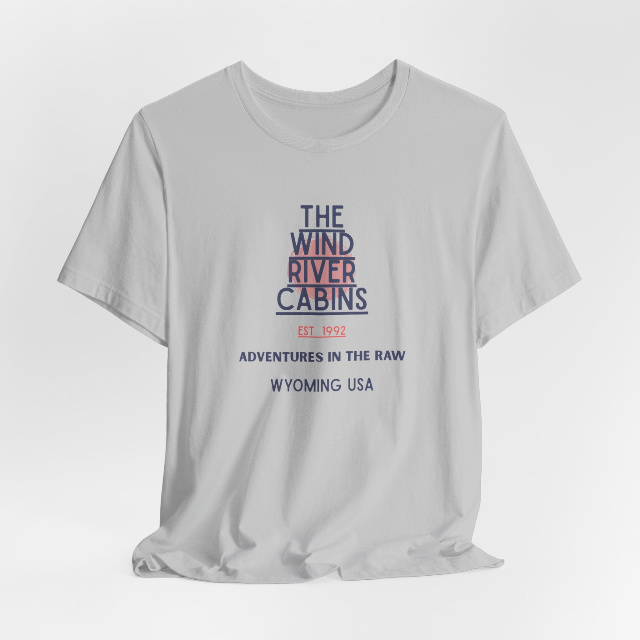 Wind River Cabins Adventure  (Clothing Optional Resort) Tee | Unisex Jersey Short Sleeve Shirt for Outdoor Enthusiasts, Travel Gifts, Cabin Decor, Nature Lover [...]