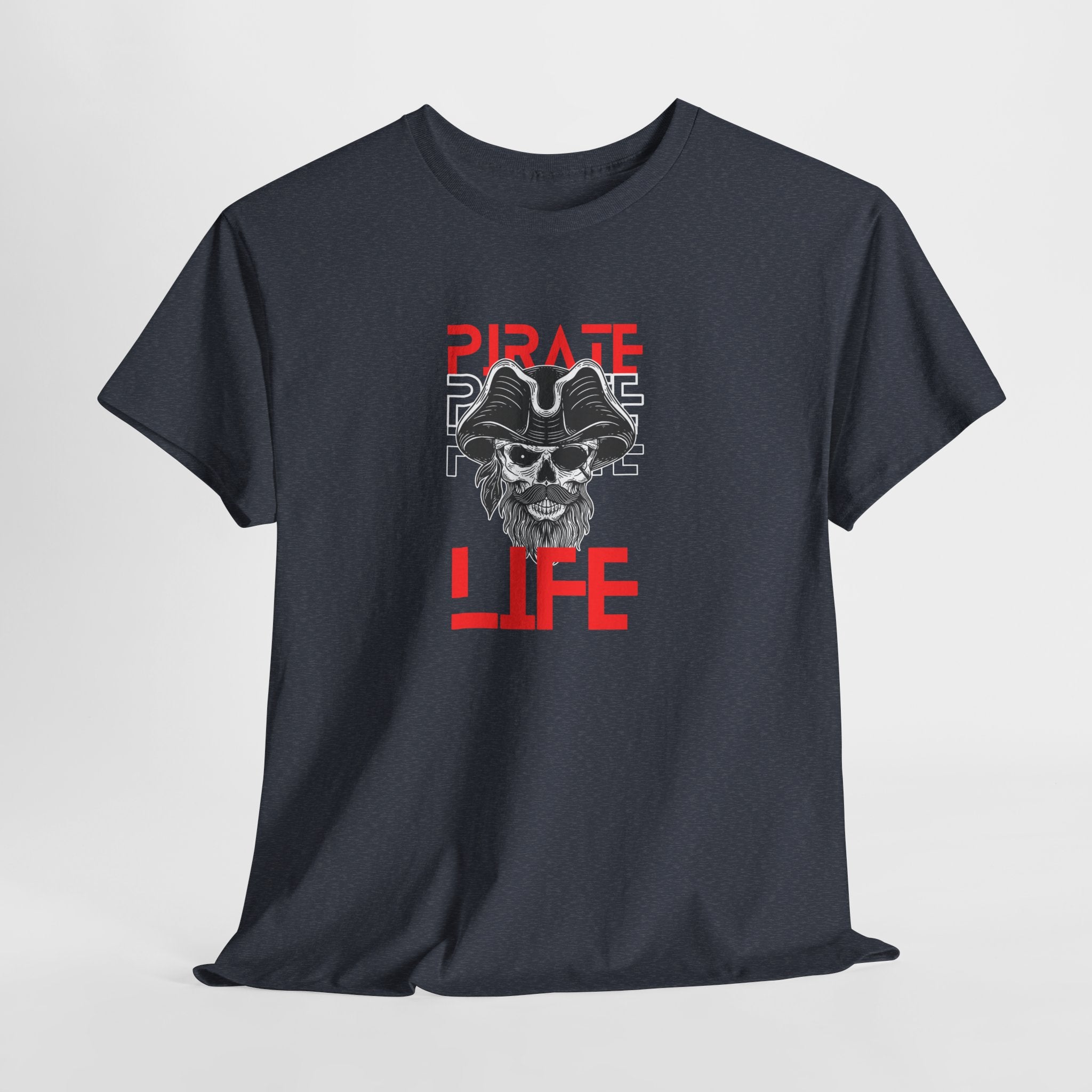 AAARRRGGGHHH  The Pirate Life for Me  Unisex Heavy Cotton Tee - Searchin for my Booty  Perfect for Adventurers, Casual Outings, Pirate Parties, or Everyday Wear! Novelty Shirt, Gift [...]