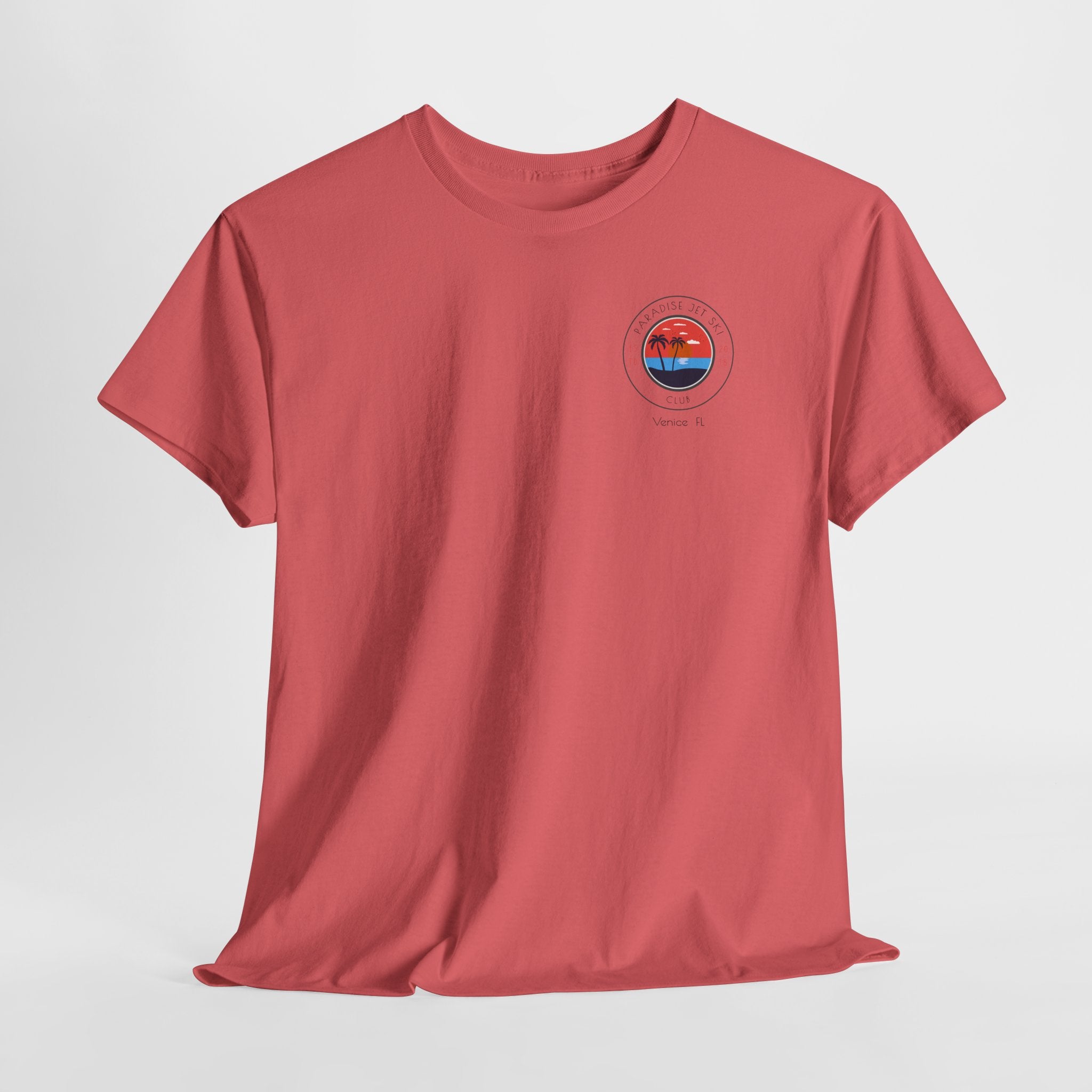 Exclusive Venice Beach Paradise Jet Ski Club  Unisex Workout Tee