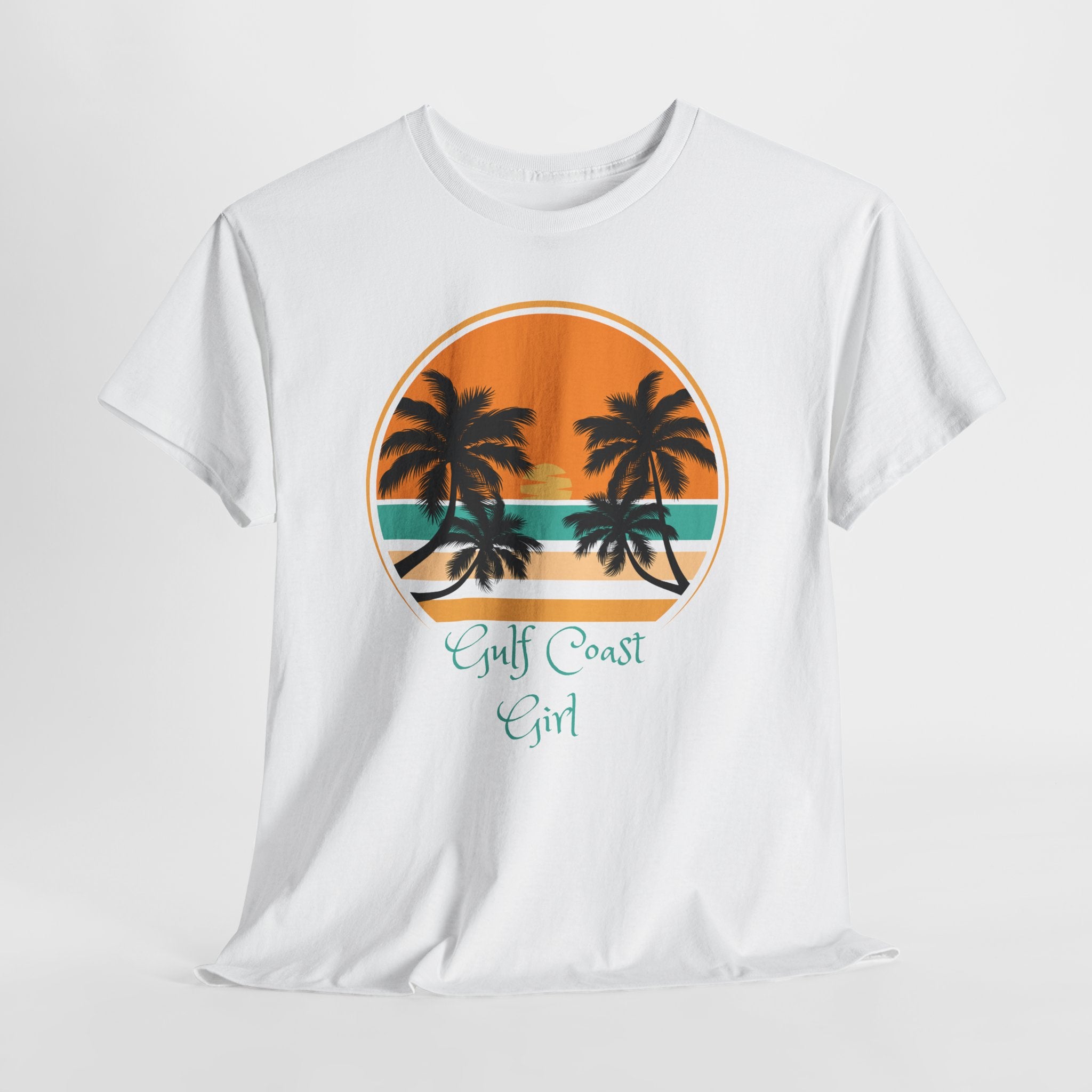 Declare to The World...You are a Gulf Coast Girl  Unisex Tee shirt  Fun, Beachy