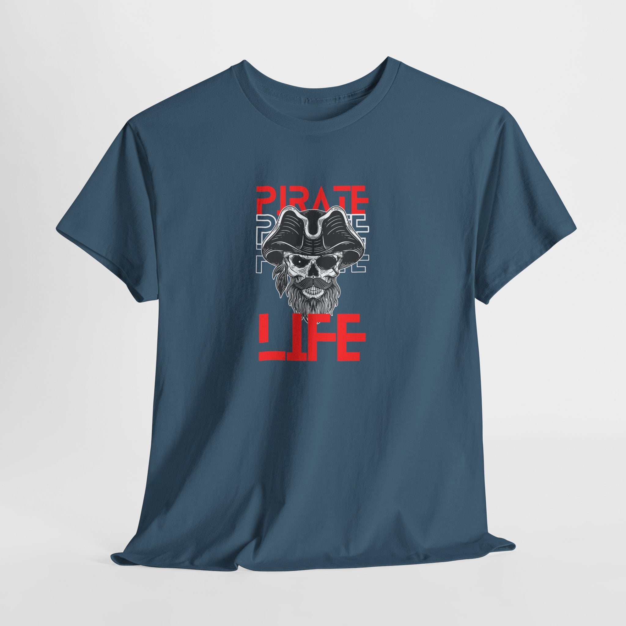 AAARRRGGGHHH  The Pirate Life for Me  Unisex Heavy Cotton Tee - Searchin for my Booty  Perfect for Adventurers, Casual Outings, Pirate Parties, or Everyday Wear! Novelty Shirt, Gift [...]