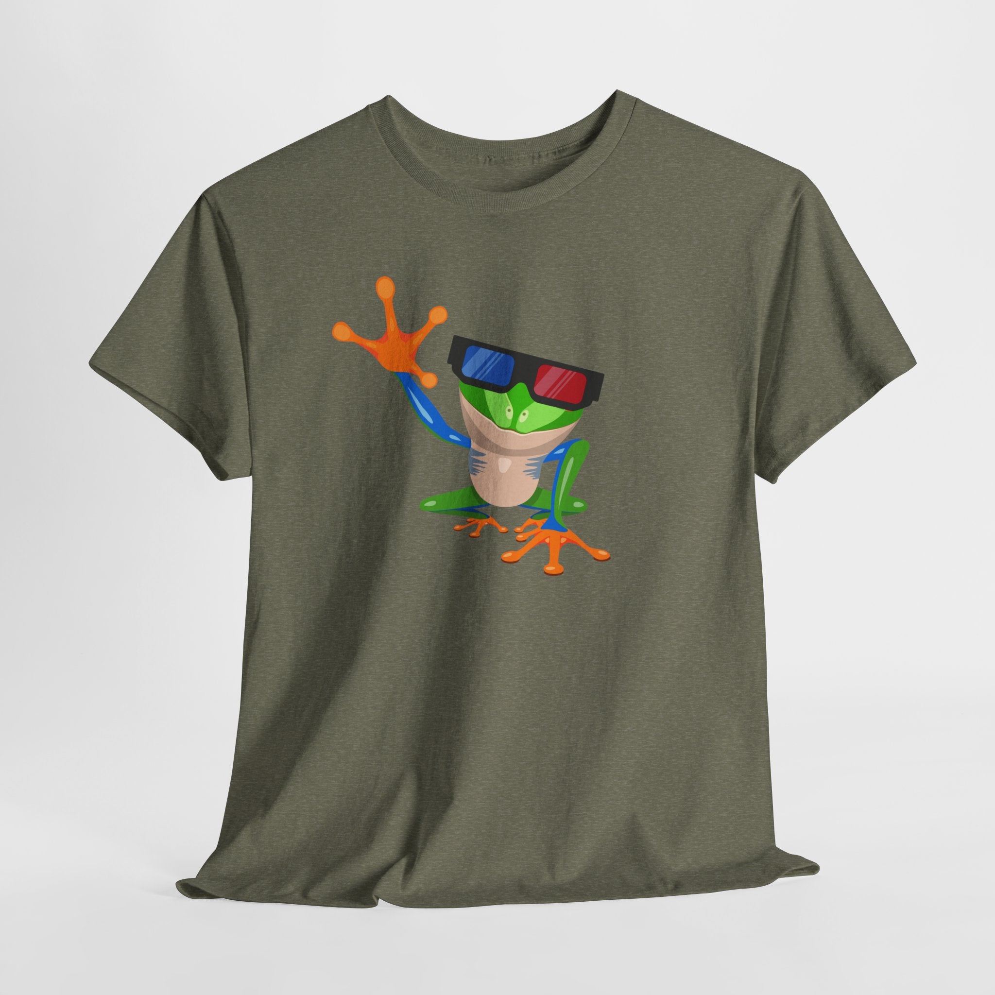 Colorful Funky Tree Frog Unisex Tee
