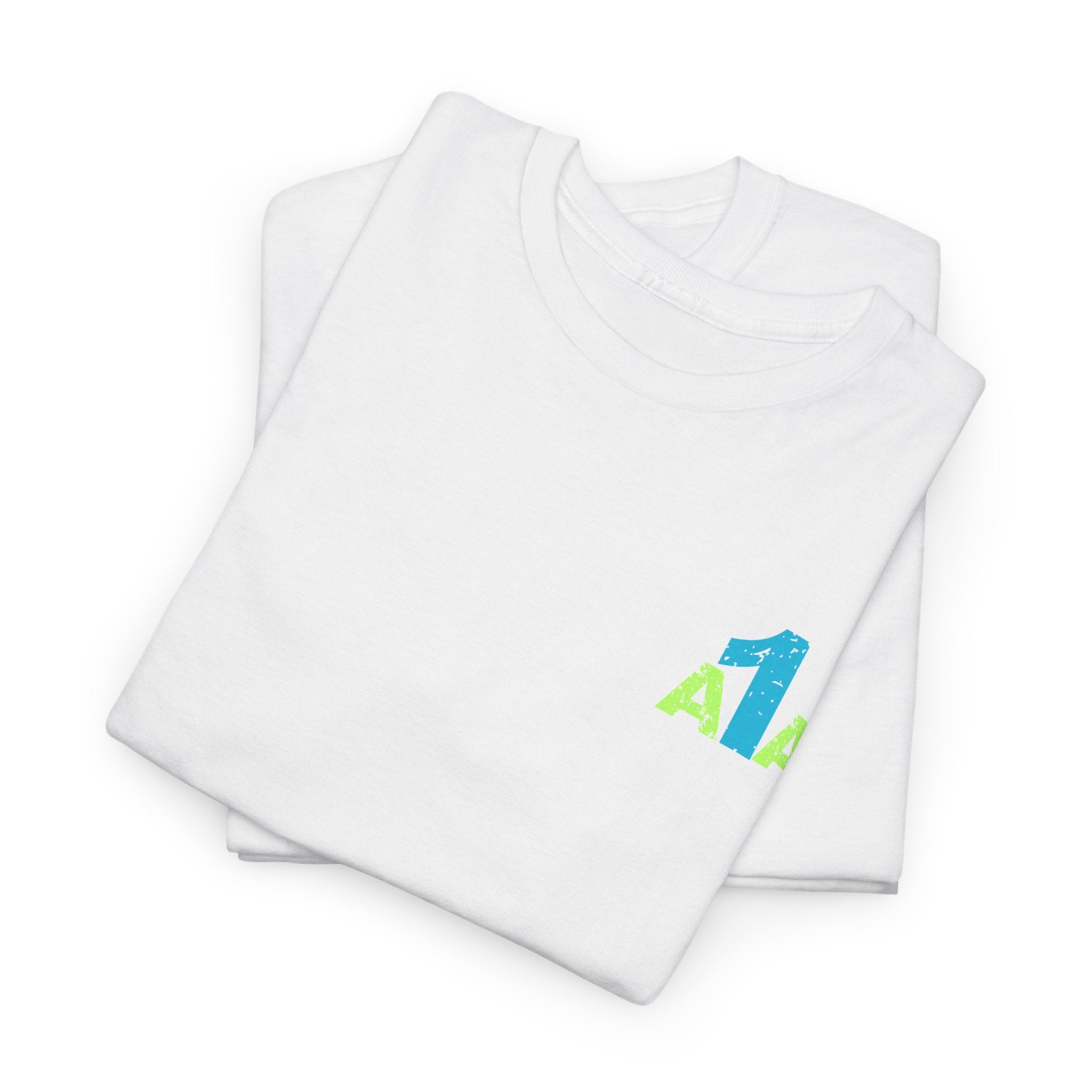 Classic Distressed A1A Logo Unisex Heavy Cotton Tee — Highway Tippin all the way to Key West on A1A