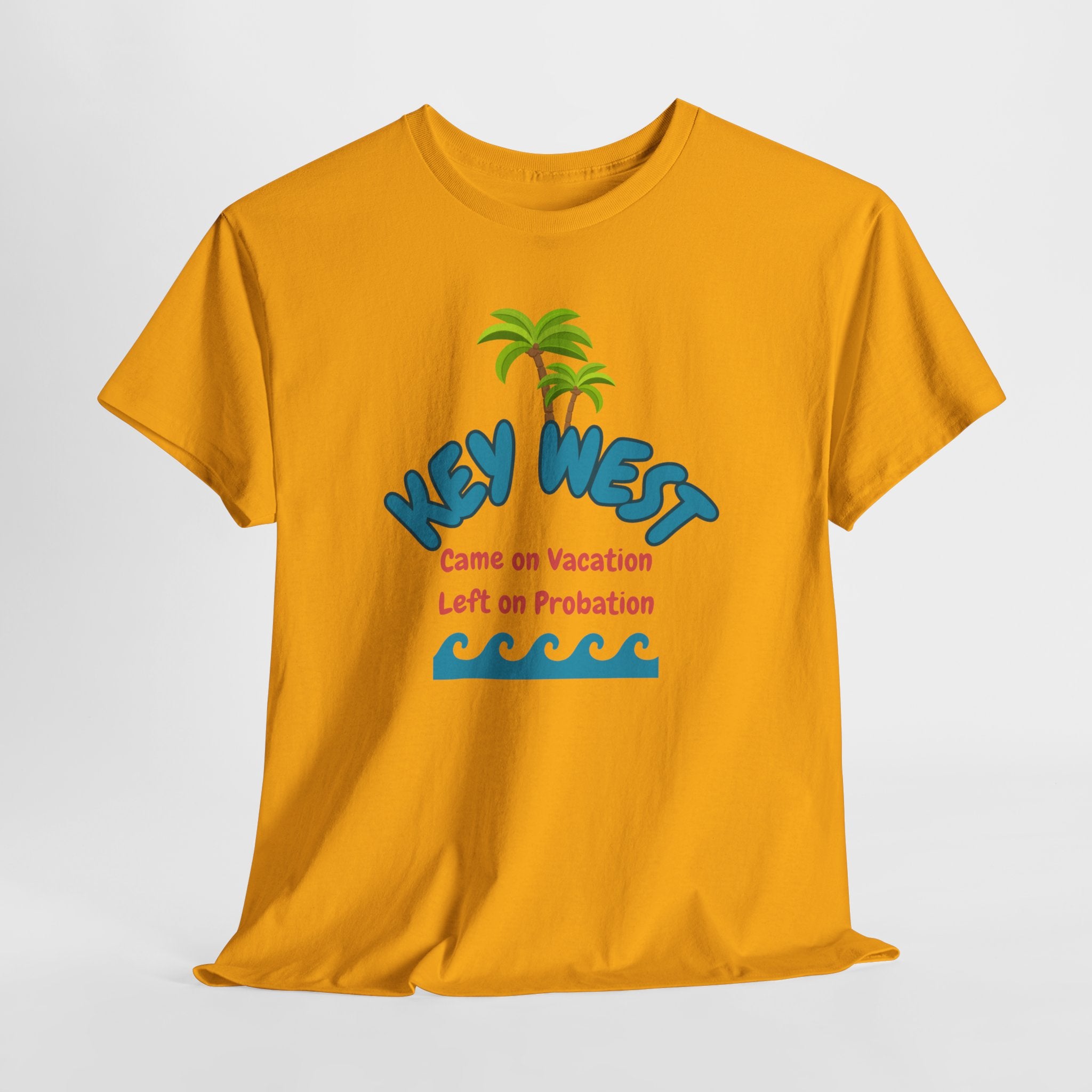 Get A reputation in from  Key West Vacation Tee, Travel Shirt, Beach Party T-Shirt, Unisex Summer Apparel, Gift for Travelers, Casual Wear