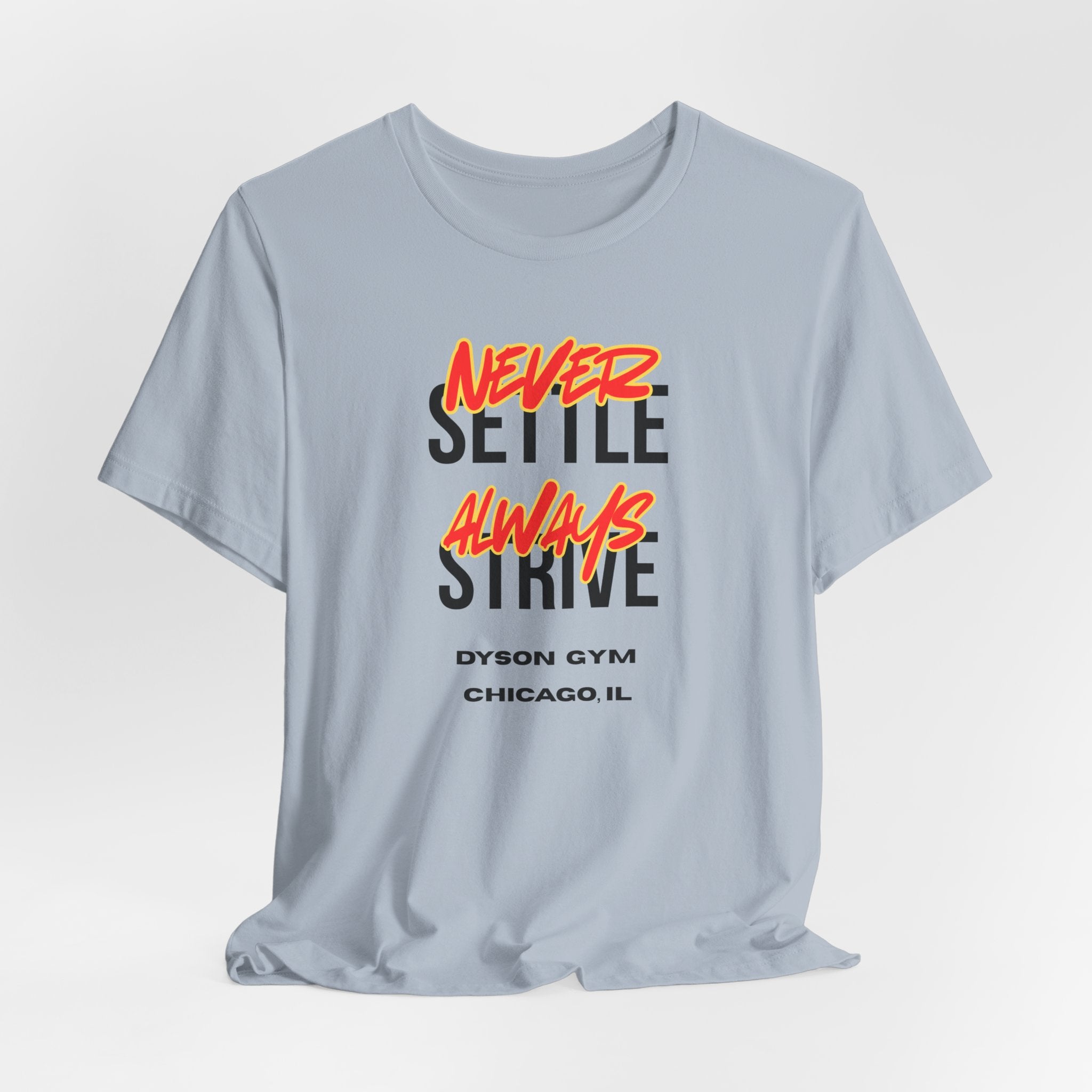 Motivational Fitness Unisex Tee, Workout Shirt, Gym Apparel, Inspiring Quote Tee, Casual Everyday Wear, Gift for Athletes