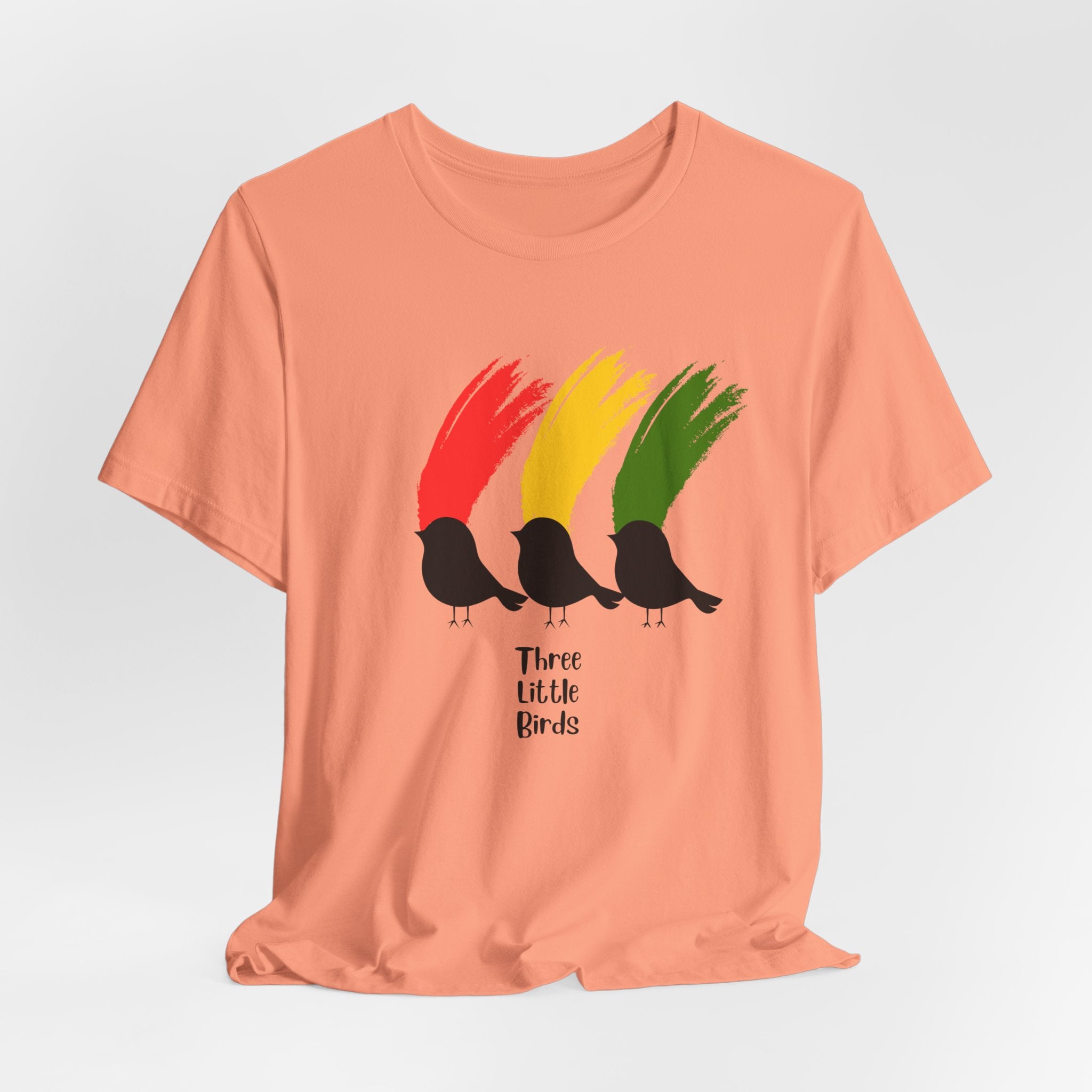 Colorful Rasta Three Little Birds Graphic Tee | Unisex Jersey Short Sleeve T-Shirt | Casual Wear, Gift for Music Lovers, Nature Lovers, Summer [...]
