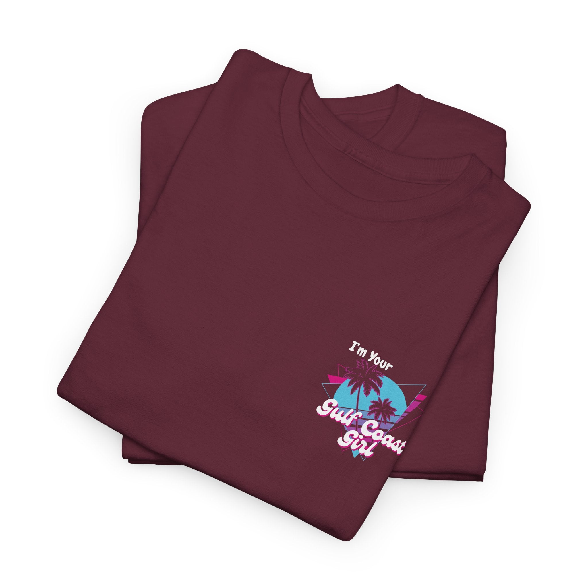 Fun and Sassy 80's Retro Gulf Coast Girl Unisex Tee