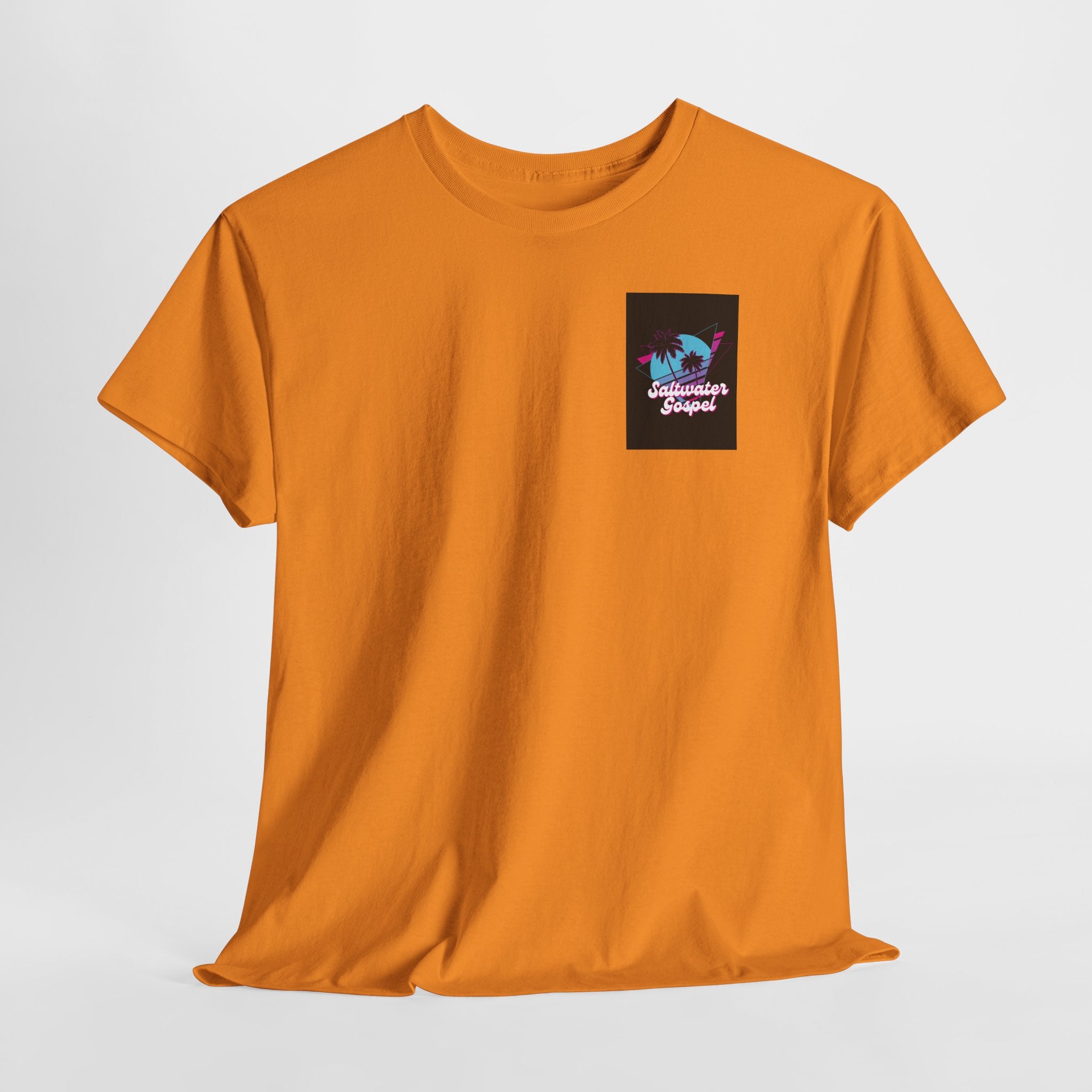 When the Ocean is your Soulmate...Retro 80's Saltwater Gospel Unisex Tee
