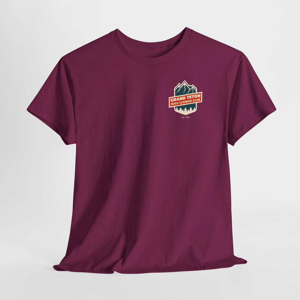 Adventure Awaits Grand Teton Hiking Club Unisex Tee | Perfect for Travel Lovers, Gift for Explorer, Casual Wear, Outdoor Style, Nature Enthusiasts