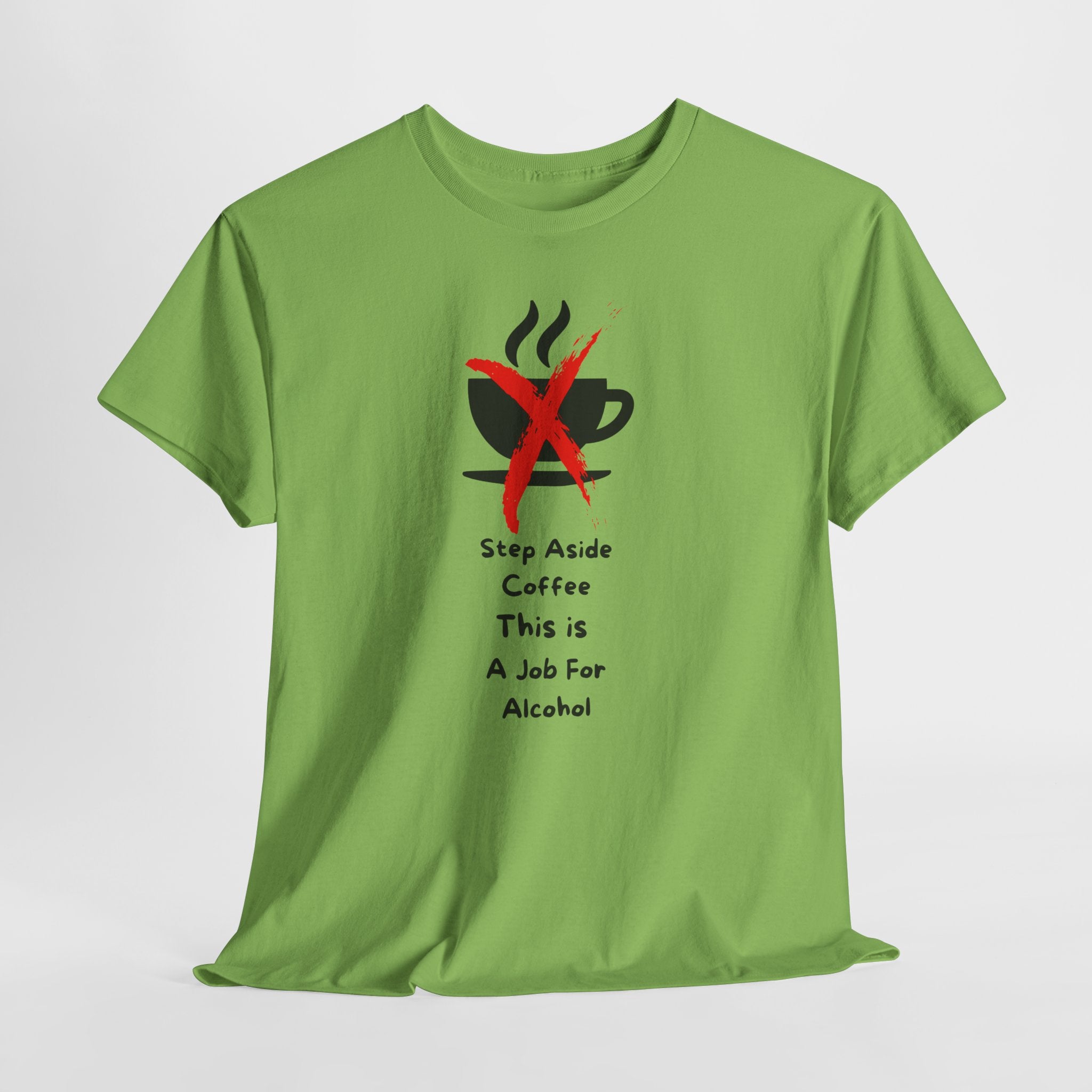 Funny Alcohol Needed Humor Tee | Unisex Heavy Cotton Shirt, Gift for Drink Lovers, Party Attire, Casual Wear, Birthday Present
