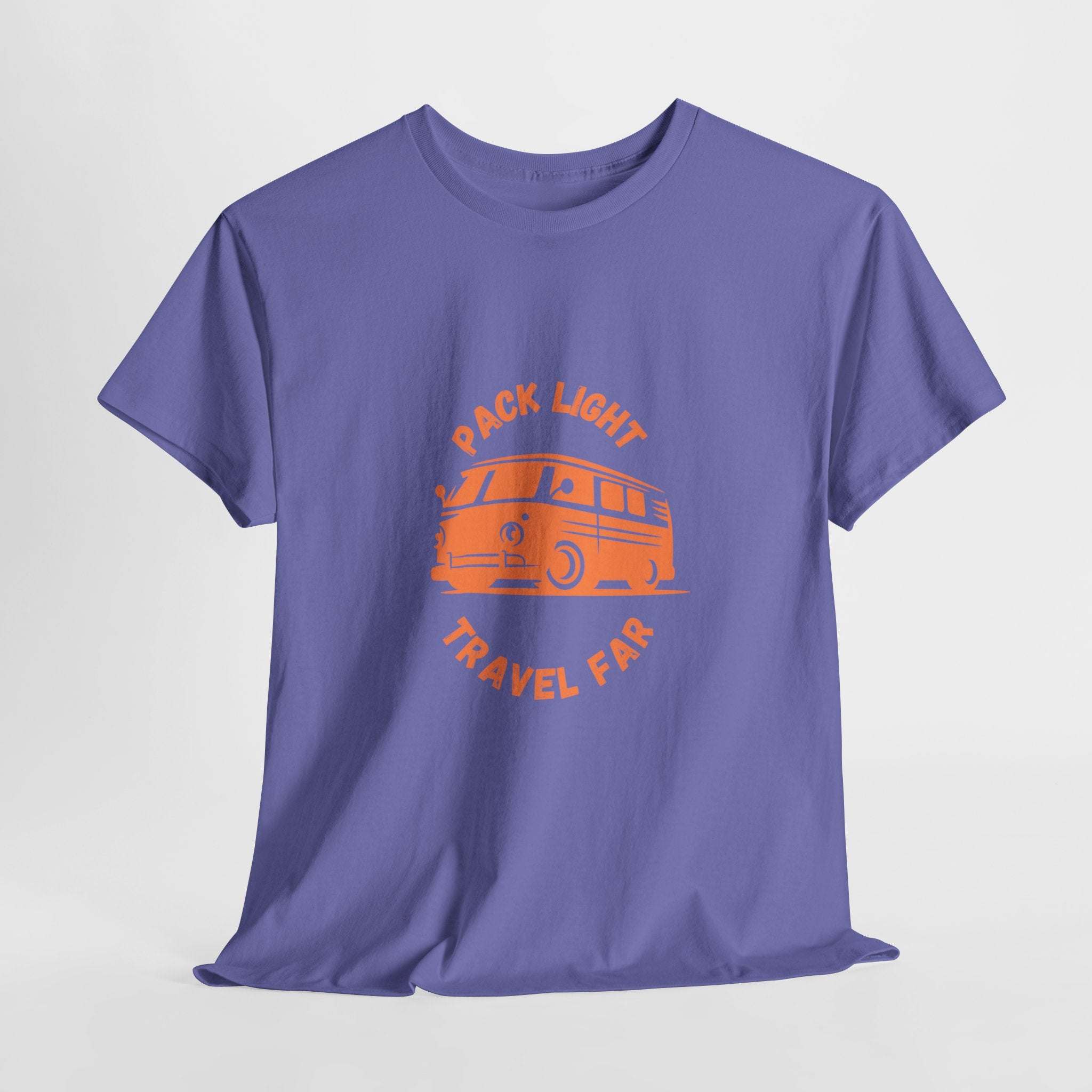 Fun Retro VW Van Tee - Hit The Road Unisex Tee
