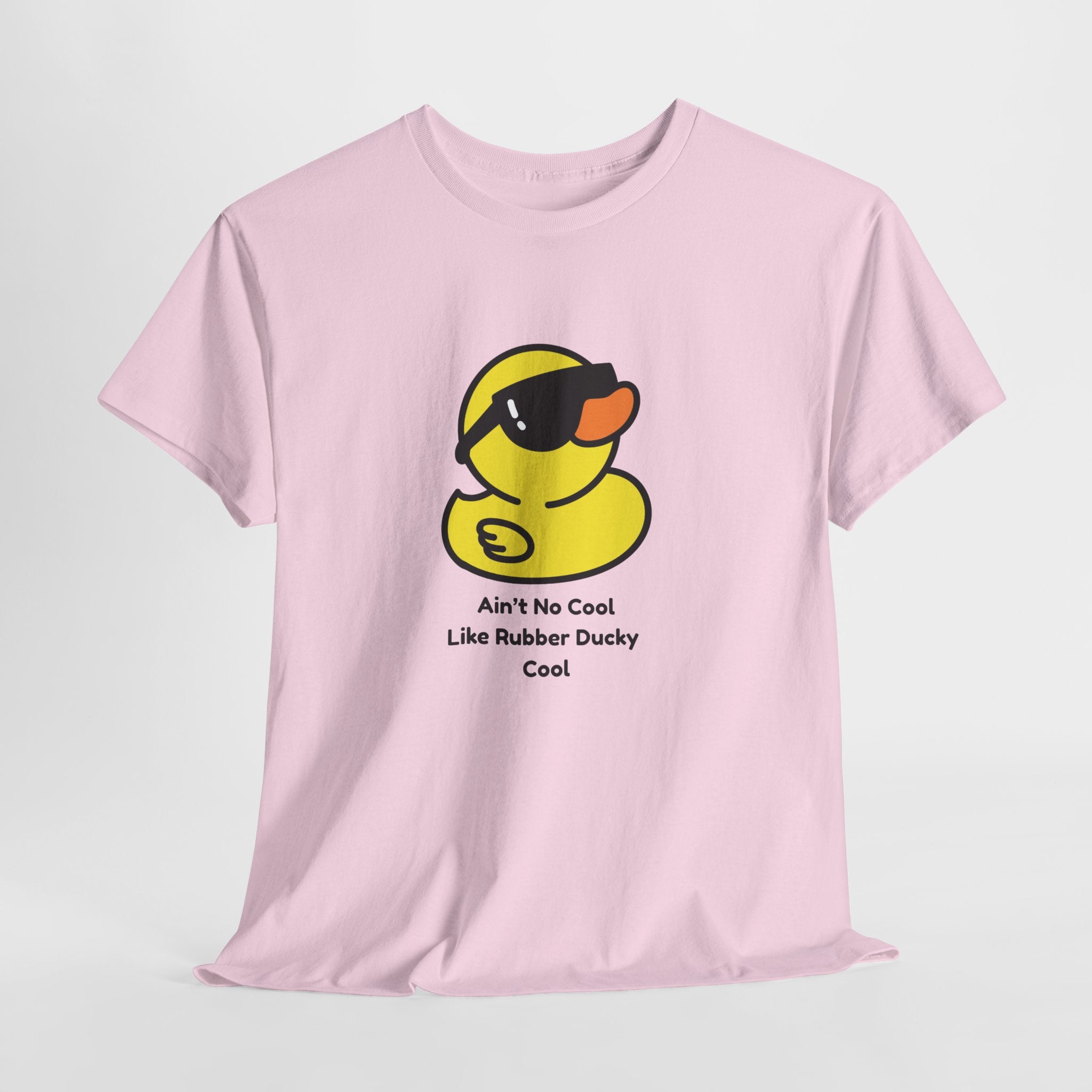 Cool Rubber Ducky Graphic  Unisex Tee, (Kids Sizes Too) Fun Summer Shirt, Quirky Gift, Unisex Apparel, Beach Day Outfit, Cool Cotton T-Shirt, Playful Gift