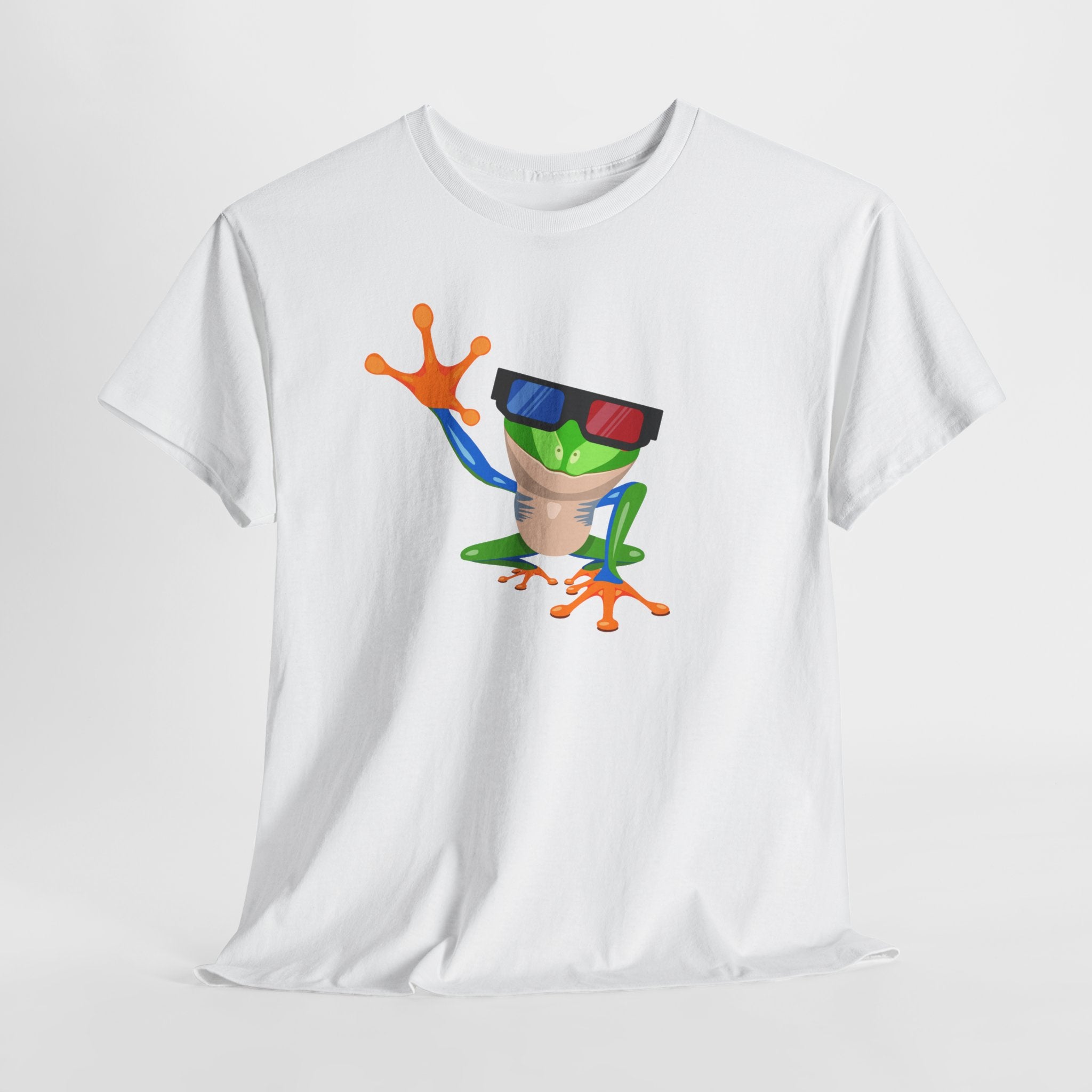 Colorful Funky Tree Frog Unisex Tee