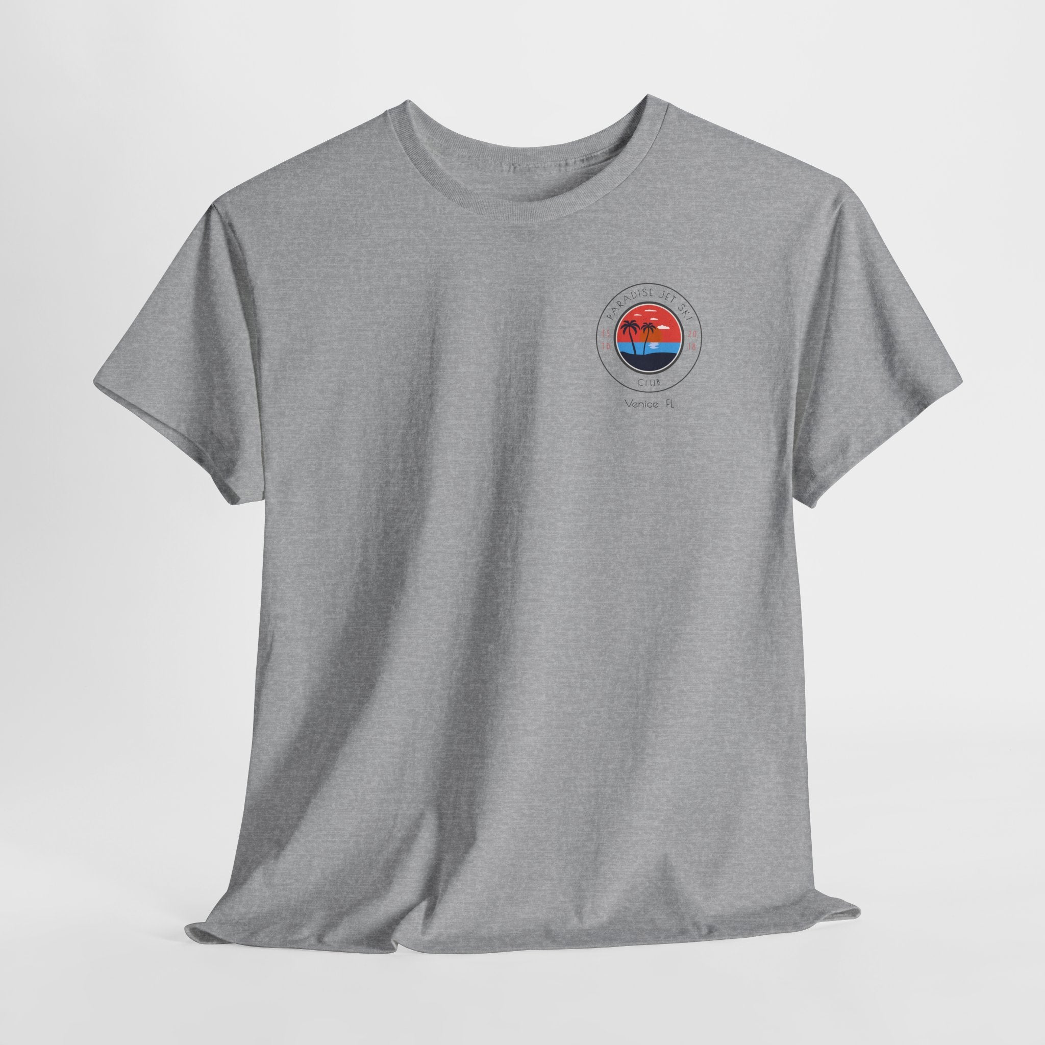 Exclusive Venice Beach Paradise Jet Ski Club  Unisex Workout Tee