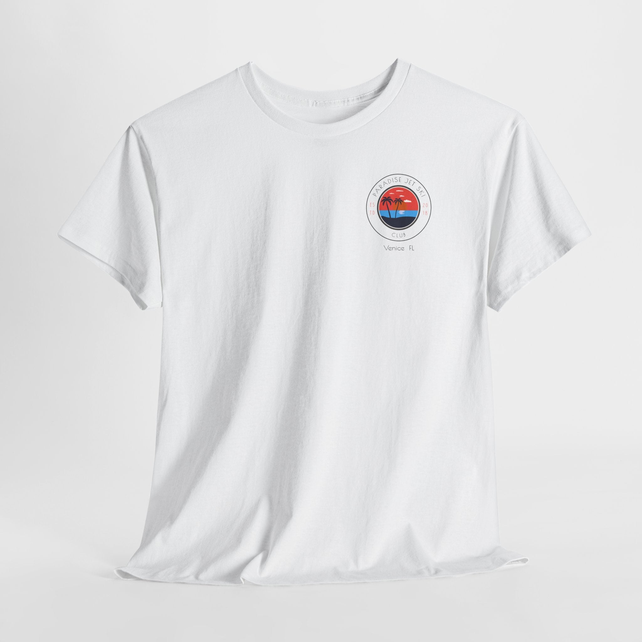 Exclusive Venice Beach Paradise Jet Ski Club  Unisex Workout Tee