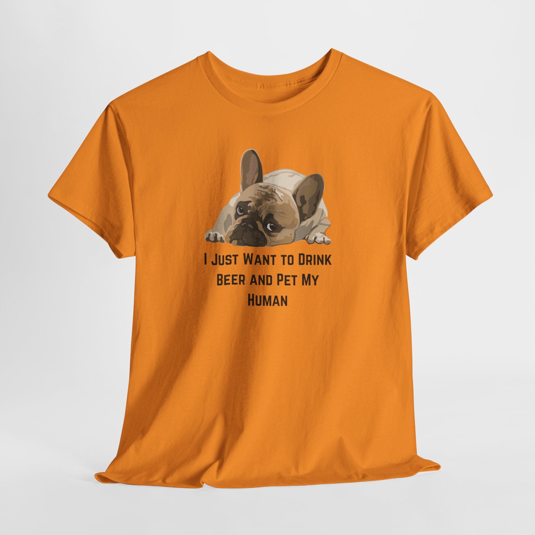 Funny Dog Lover Tee, Unisex Cotton T-Shirt, Pet Owner Gift, Dog Mom Shirt, Cute Animal Tee, Gift for Dog Lovers