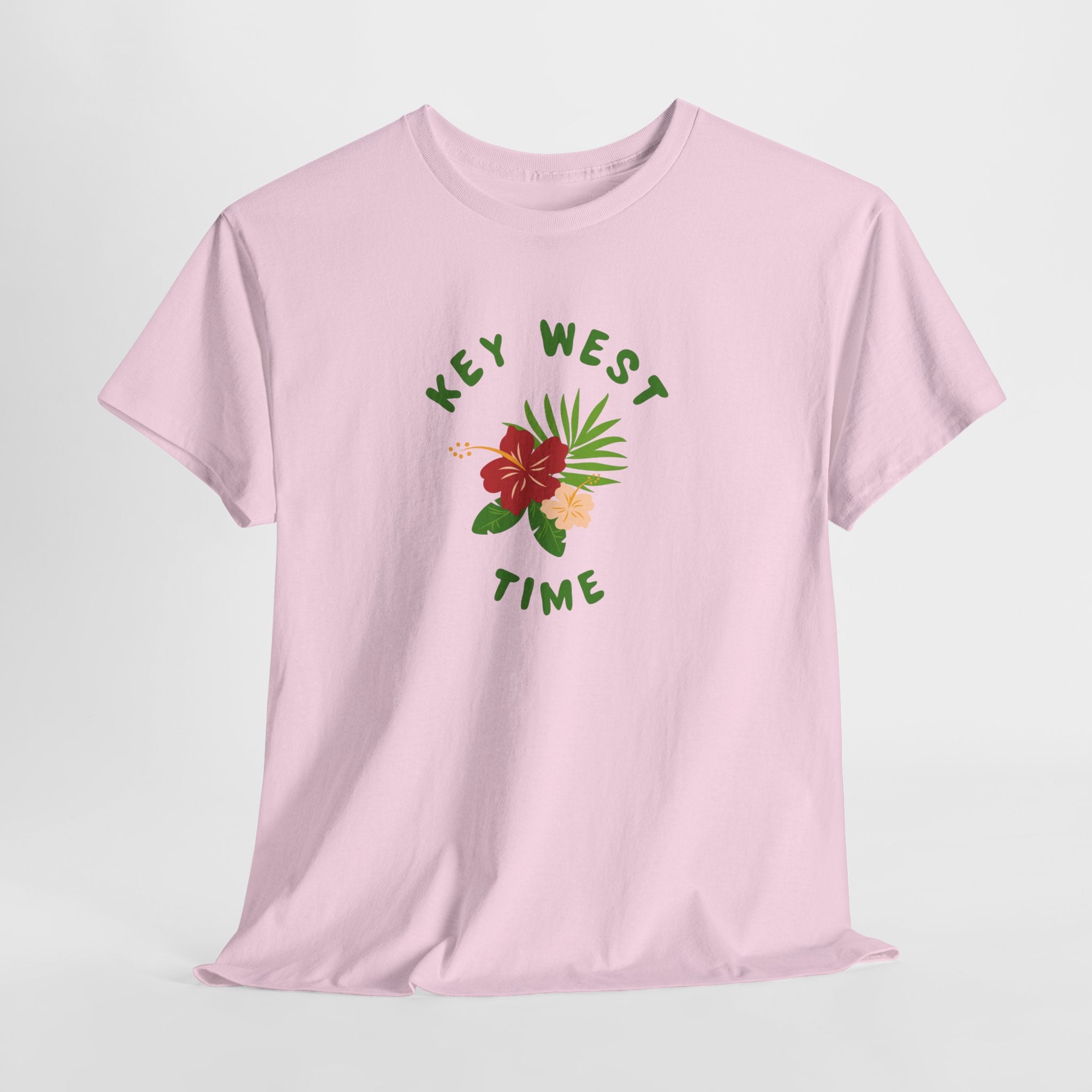 We All Want To Be On Key West Time Unisex Heavy Cotton Tee Shirt  Fun, Casual