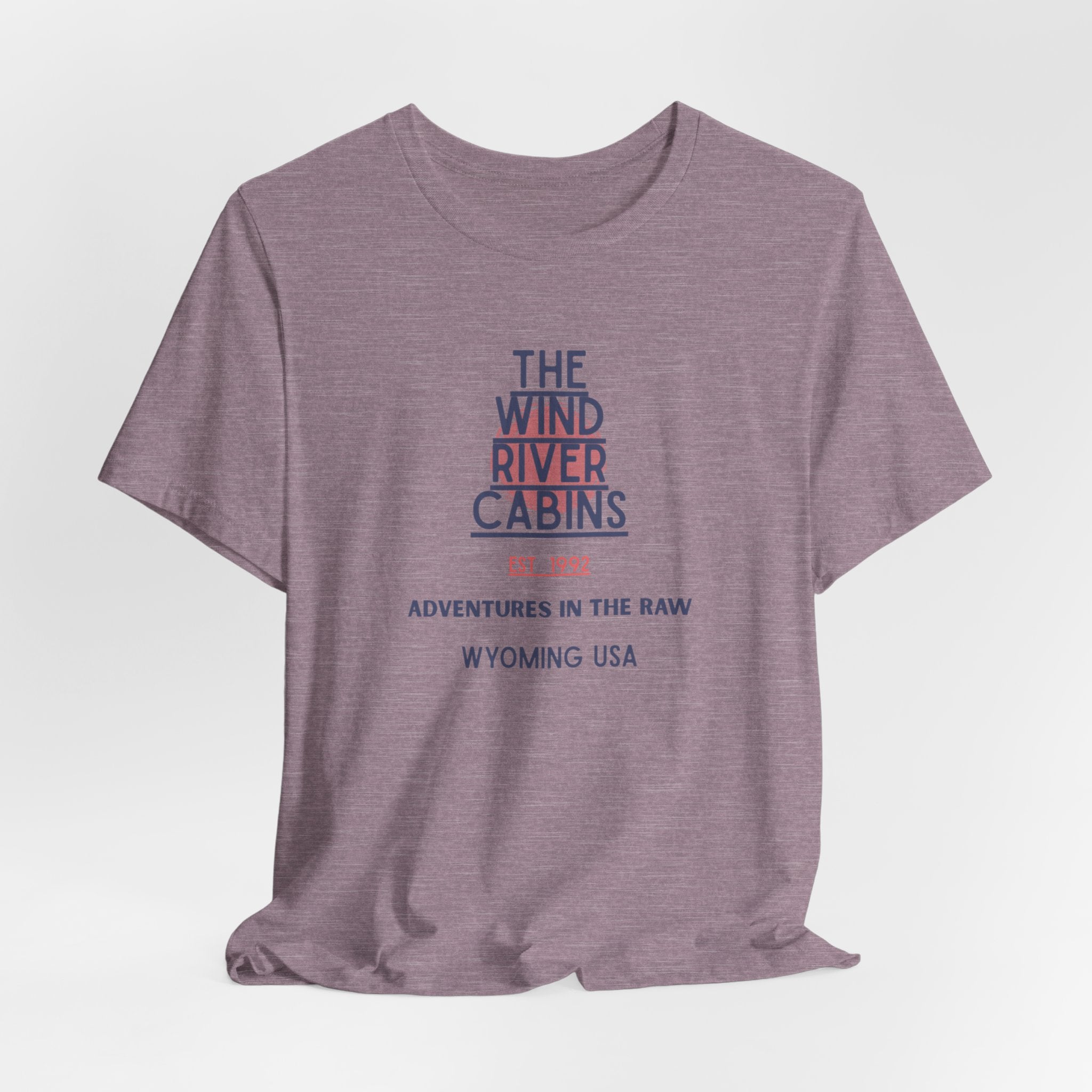 Wind River Cabins Adventure  (Clothing Optional Resort) Tee | Unisex Jersey Short Sleeve Shirt for Outdoor Enthusiasts, Travel Gifts, Cabin Decor, Nature Lover [...]