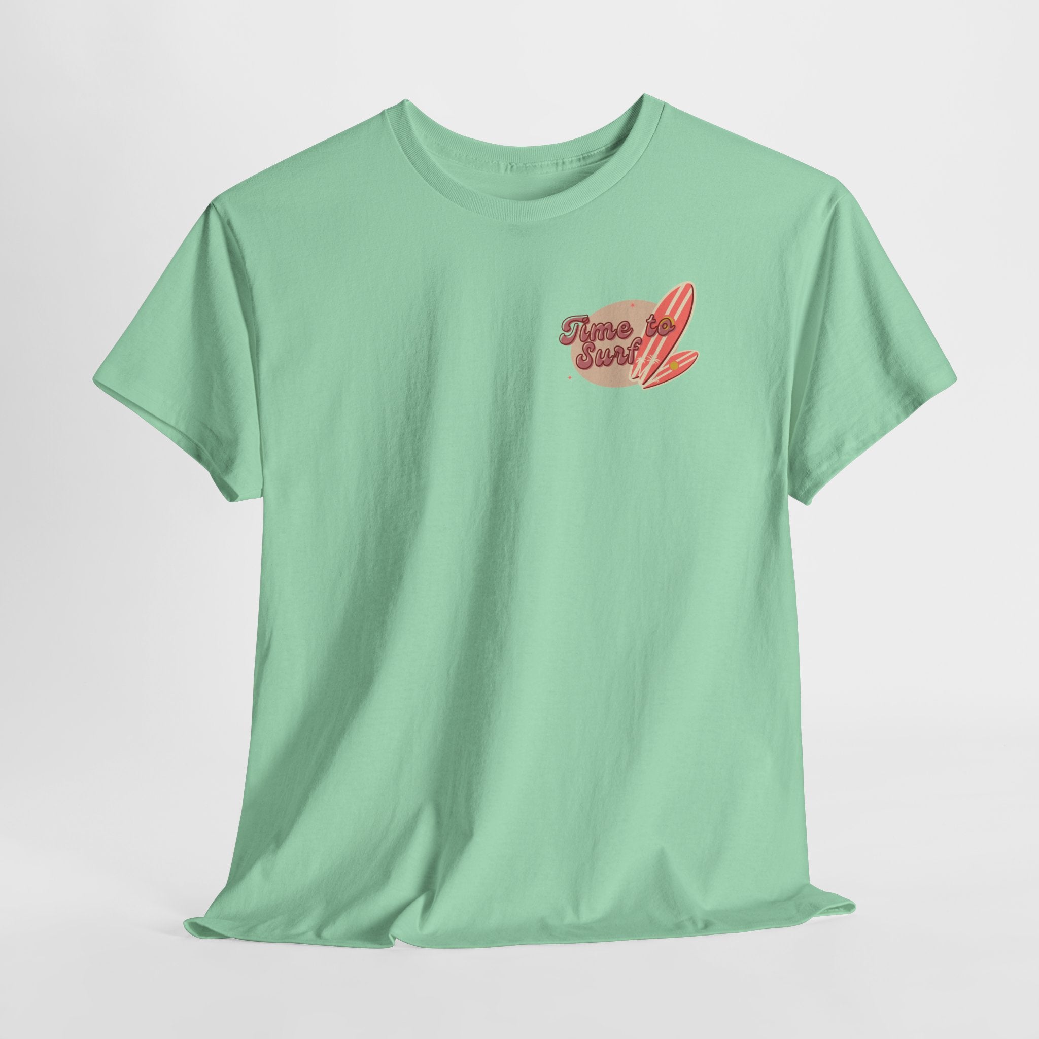 Fun Retro Surf Unisex Tee  Perfect for working out, or just hanging out (all 10)