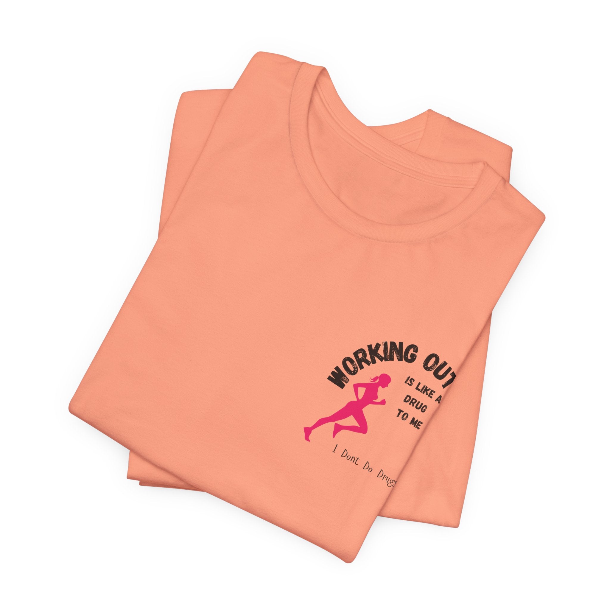 Funny and Stylish Workout Tee for Active Lifestyle, Fitness Shirt, Gym Apparel, Motivational Tee, Unisex Graphic Top, Gift for Fitness Enthusiasts