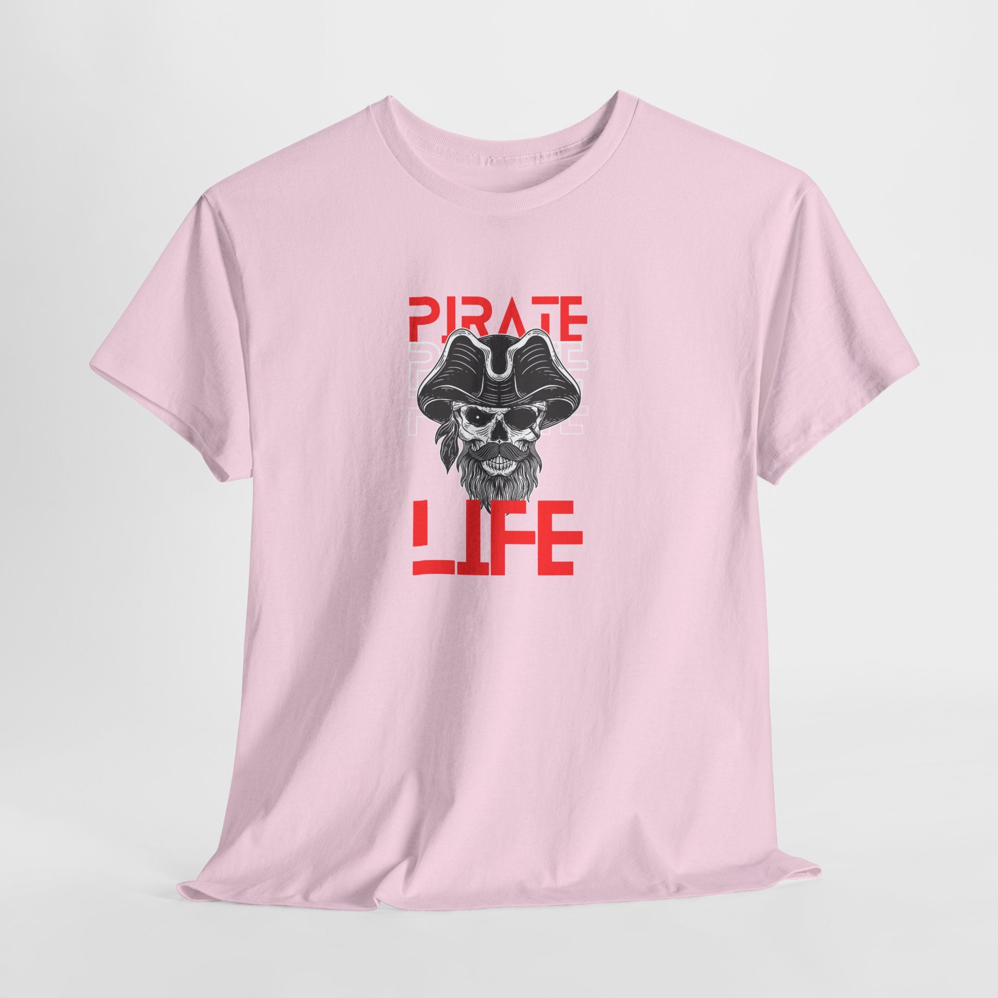 AAARRRGGGHHH  The Pirate Life for Me  Unisex Heavy Cotton Tee - Searchin for my Booty  Perfect for Adventurers, Casual Outings, Pirate Parties, or Everyday Wear! Novelty Shirt, Gift [...]