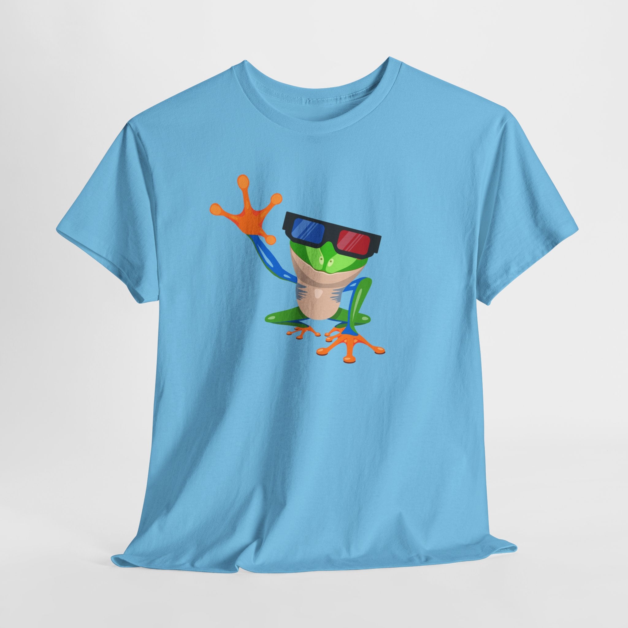 Colorful Funky Tree Frog Unisex Tee