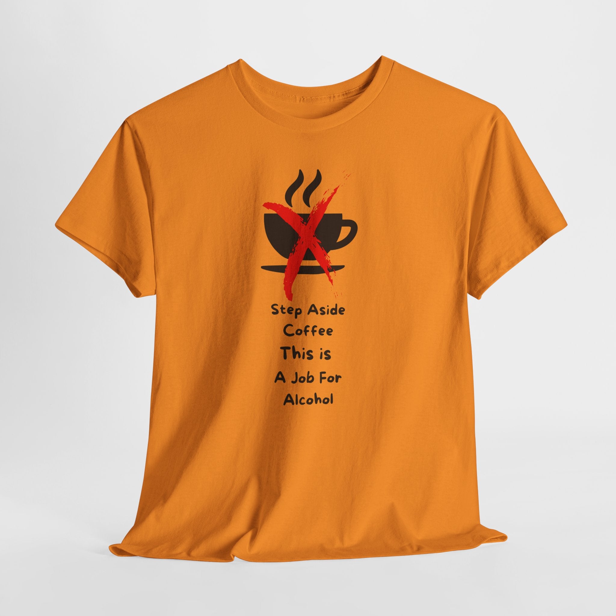 Funny Alcohol Needed Humor Tee | Unisex Heavy Cotton Shirt, Gift for Drink Lovers, Party Attire, Casual Wear, Birthday Present