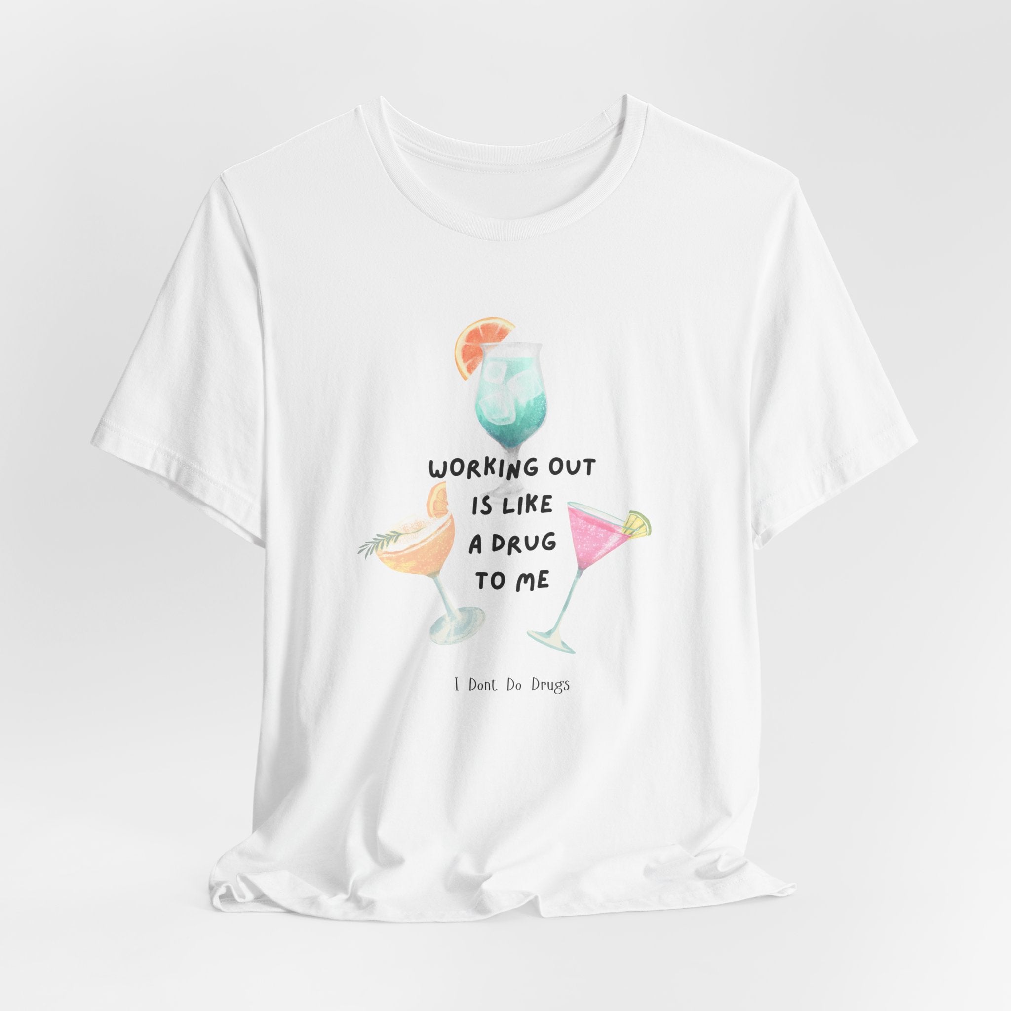 Workout Motivation Tee  or is it? , Anti Fitness  Heavy Cotton T-Shirt, Gym Shirt, Gift for Gym Lovers, Activewear for Workouts, Casual Style Tee